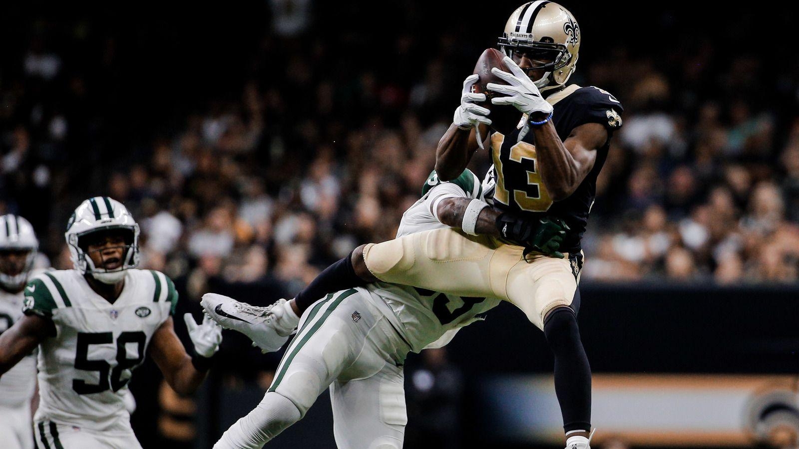 1600x900 Michael Thomas a late addition to injury report, questionable, Desktop