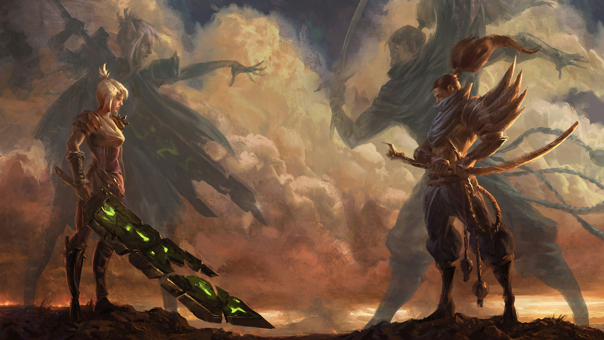 1920x1080 Yasuo (League Of Legends) HD wallpaper, Background, Desktop