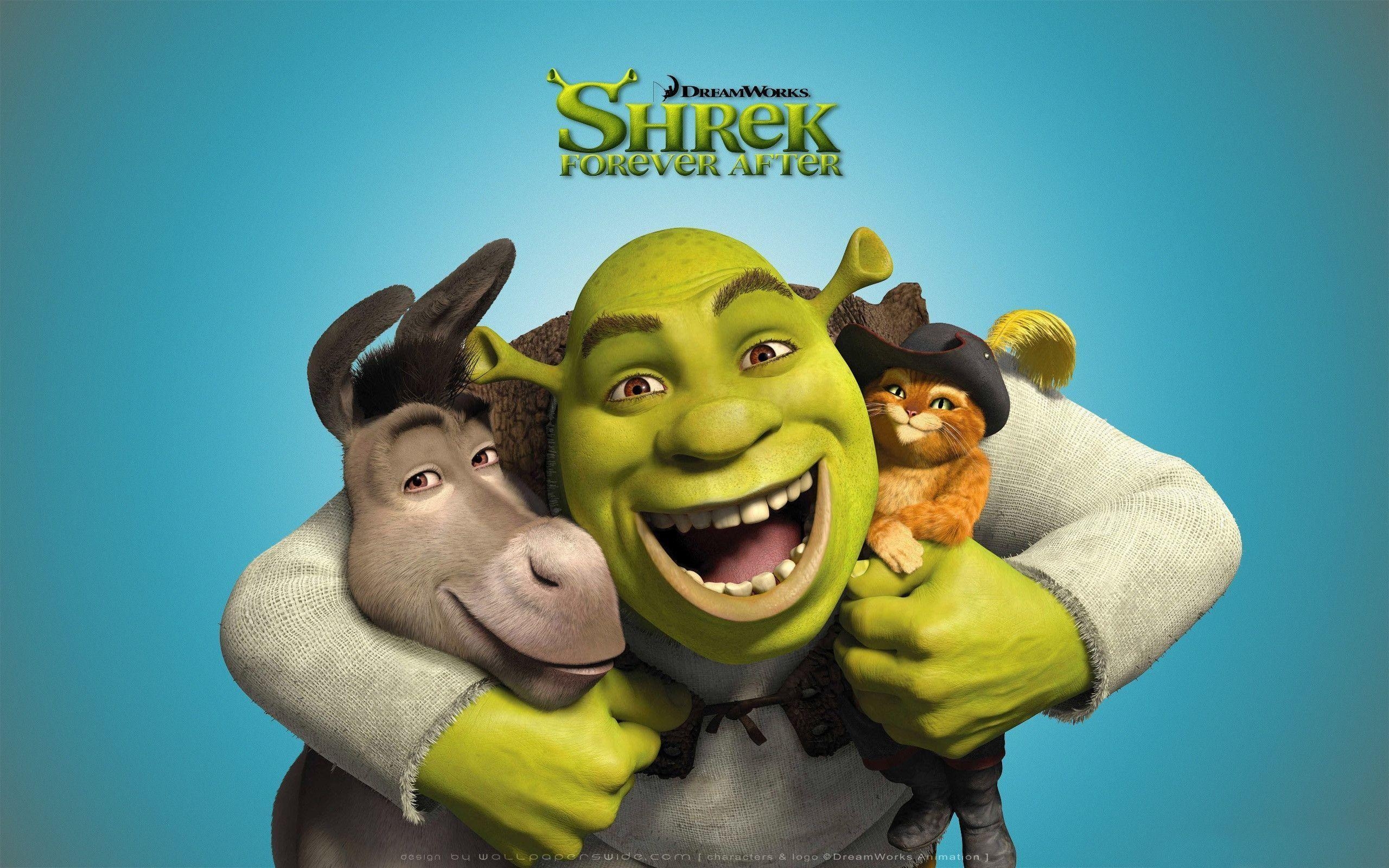 2560x1600 Shrek Wallpaper, Desktop