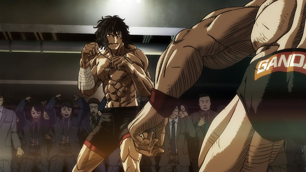 1280x720 Kengan Ashura (TV Series 2019– ), Desktop