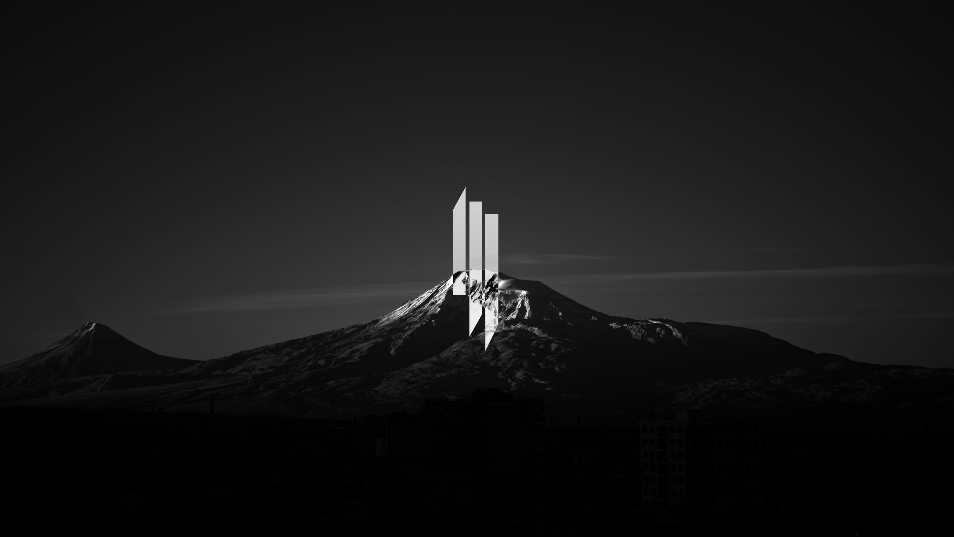 3350x1890 OWSLA & Skrillex Black Mountain Desktop Wallpaper 3344 x 1881, Desktop