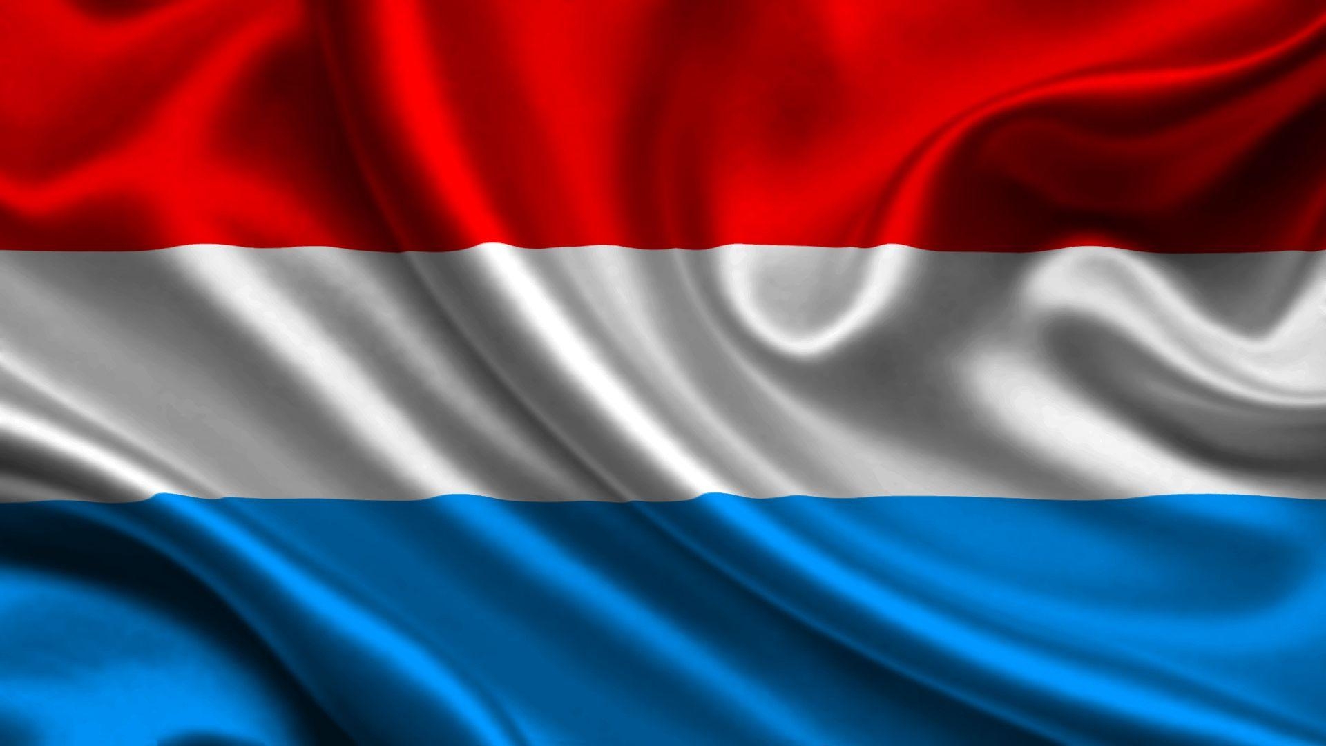 1920x1080 Luxembourg Flag Stripes, Desktop