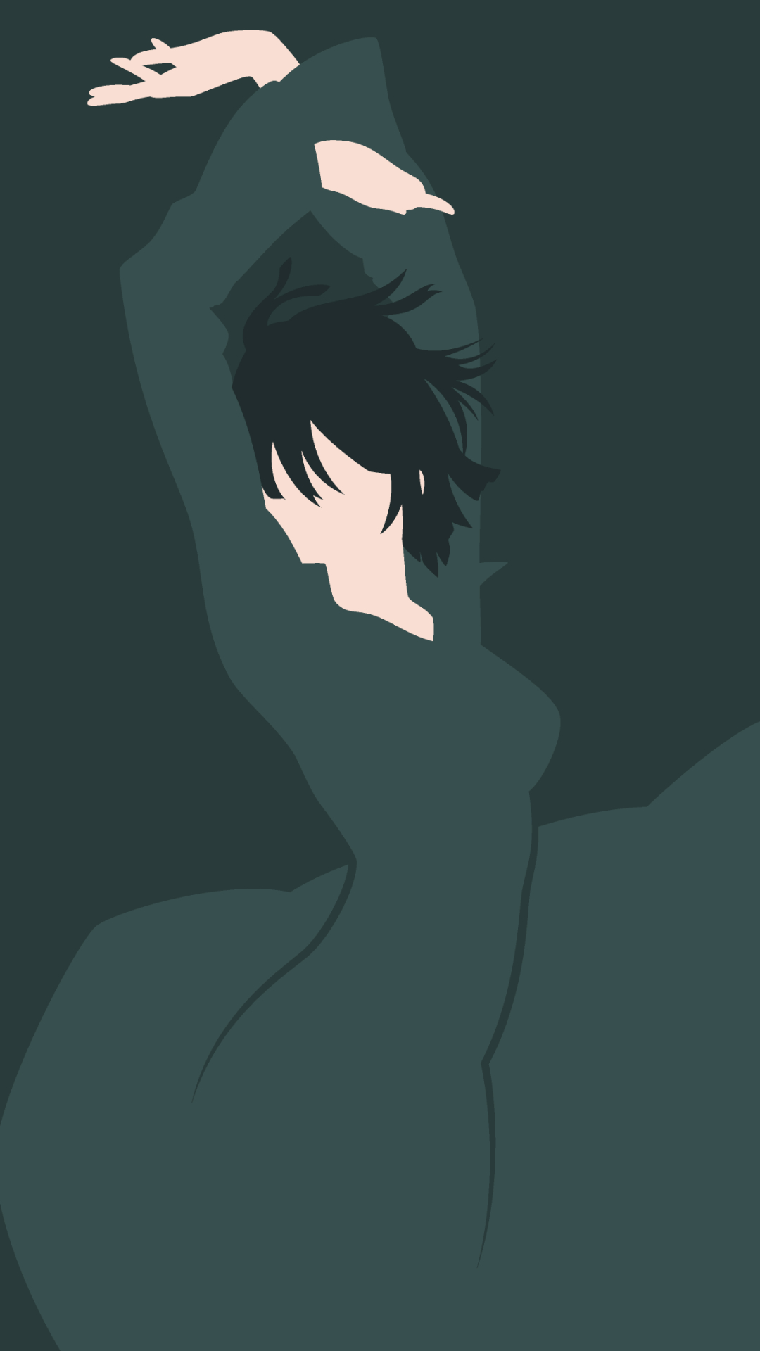 1080x1920 Minimalist Anime Phone Wallpaper, HD Minimalist Anime Phone Background on WallpaperBat, Phone