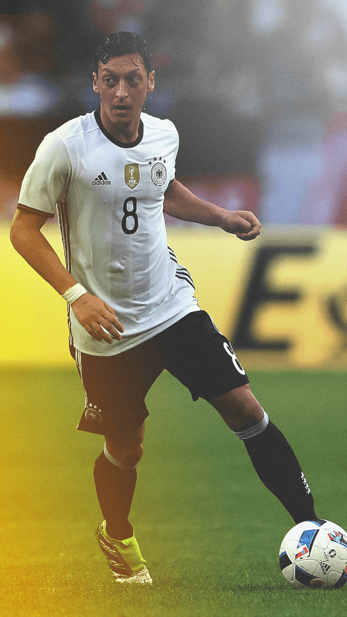 680x1200 Download Football HD Wallpaper Ozil Wallpaper Germany, HD, Phone