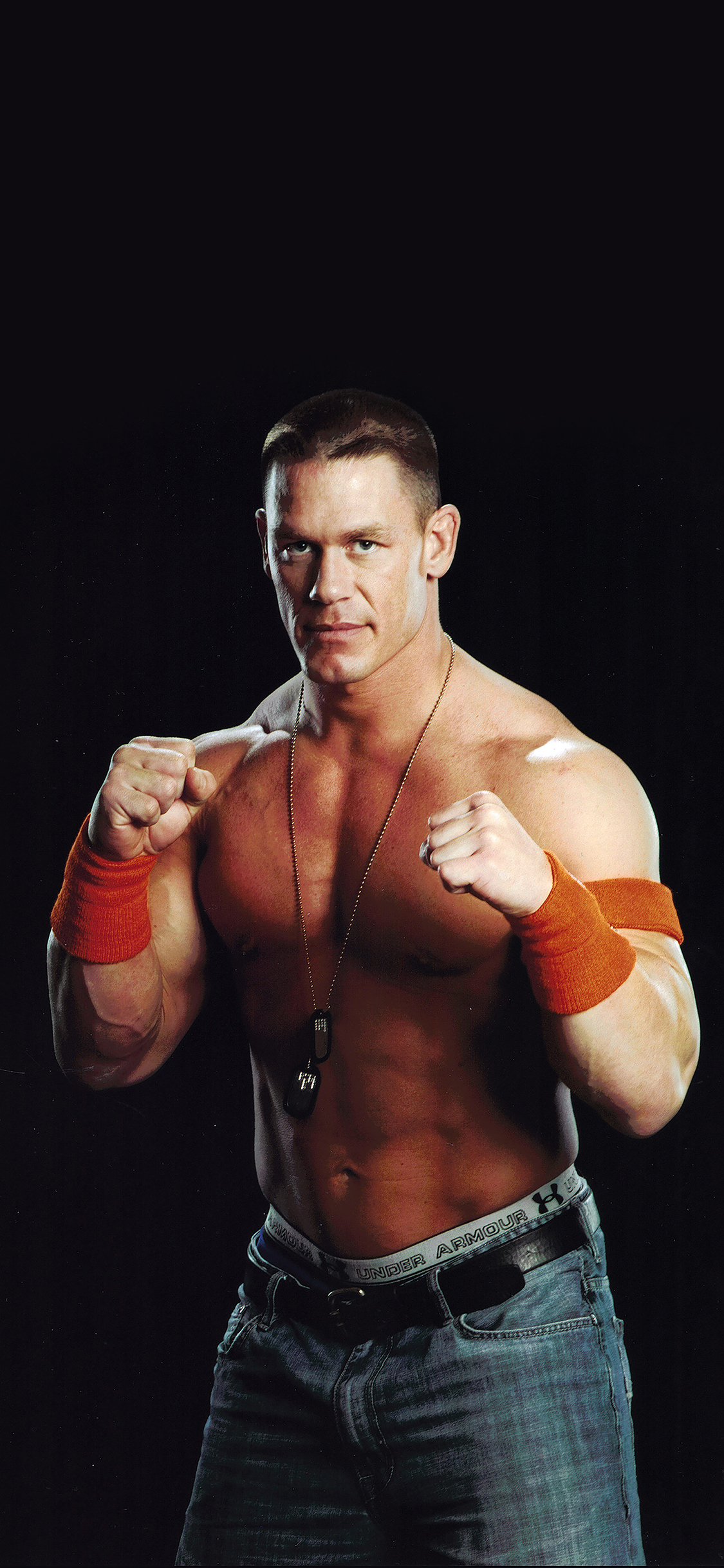 1130x2440 Wallpaper John Cena Wwe Man, Phone