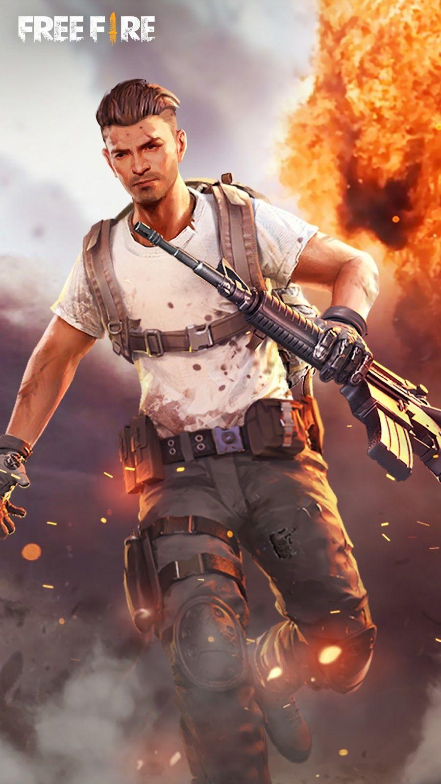 900x1600 Garena Free Fire Wallpaper for Mobile Phone, Phone