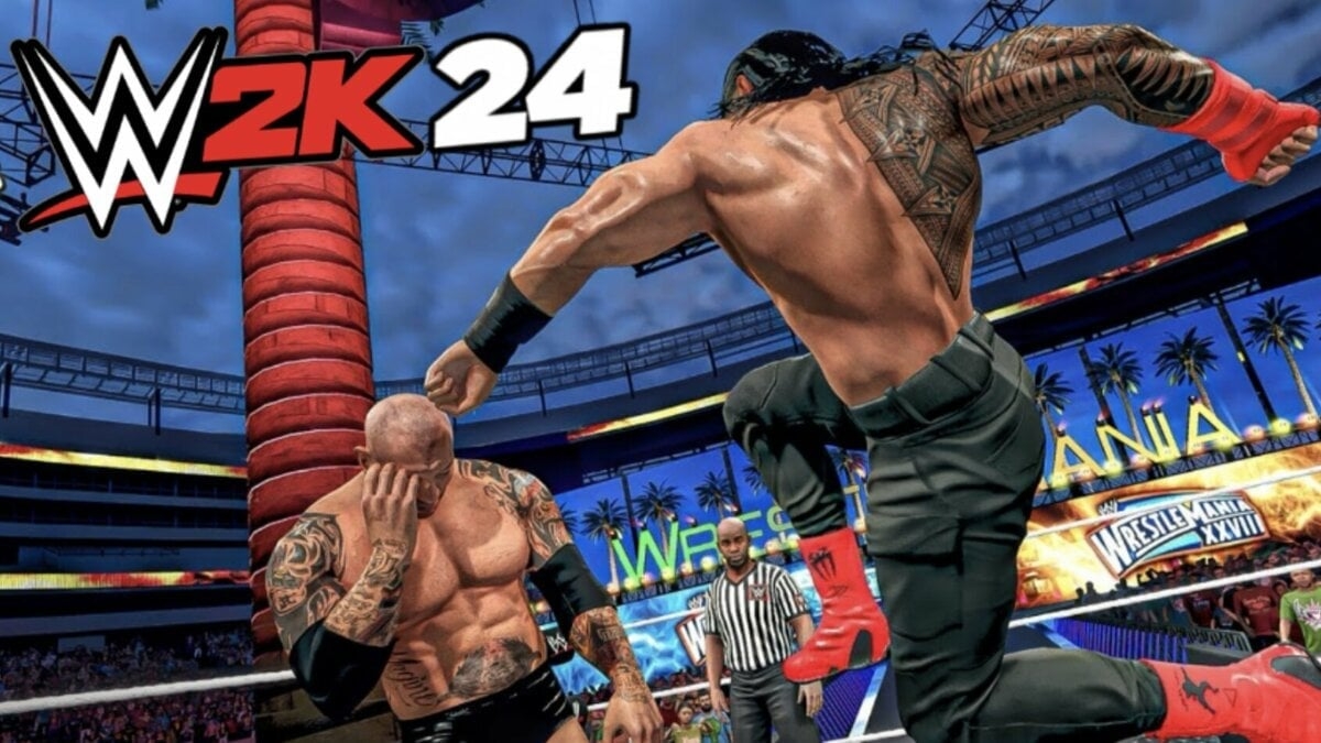 1200x680 WWE 2K24 from any 2K game, Desktop