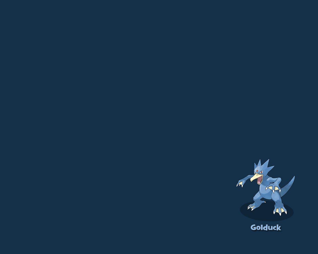 1280x1030 Golduck Wallpaperx1024, Desktop