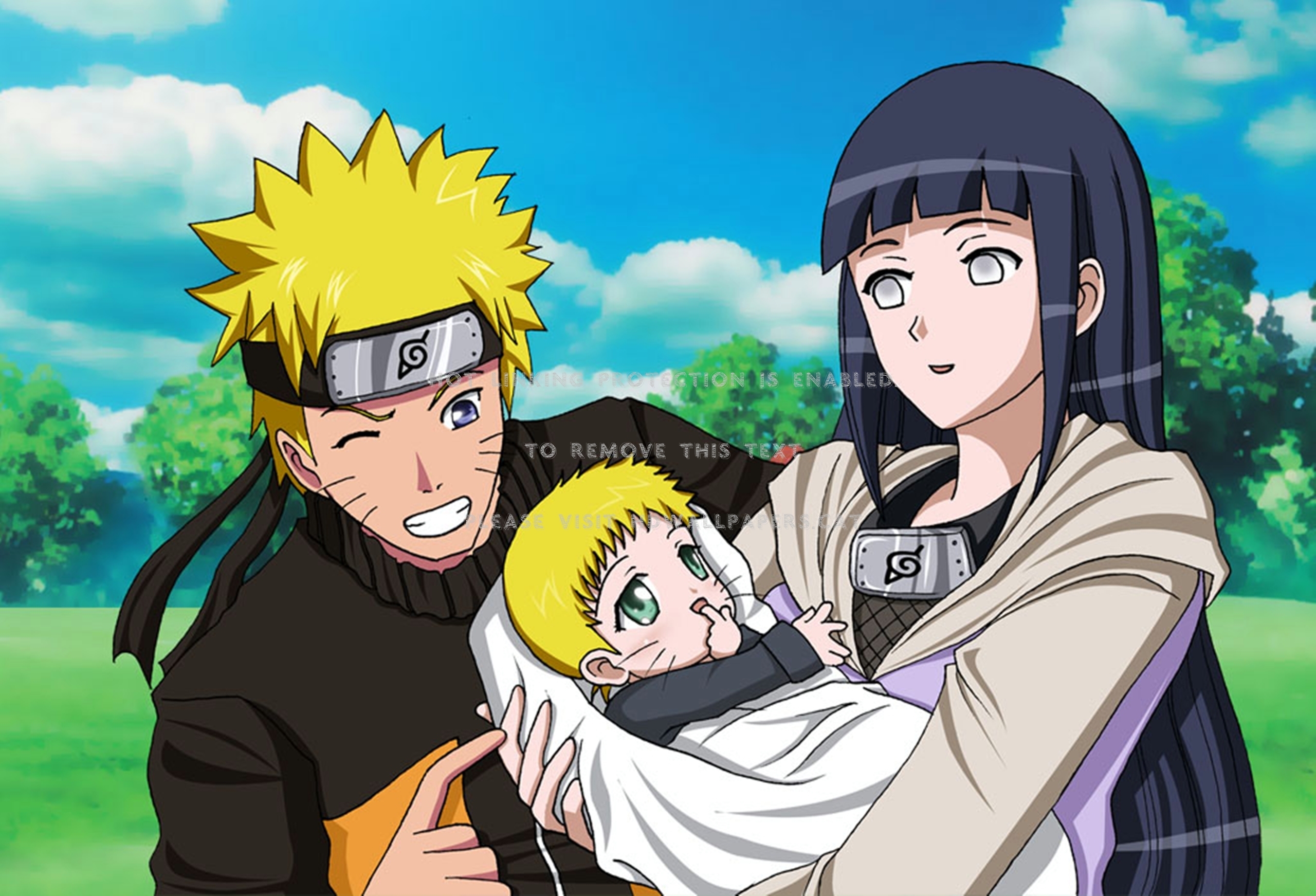 2560x1750 naruto family kid hinata naruhina anime, Desktop