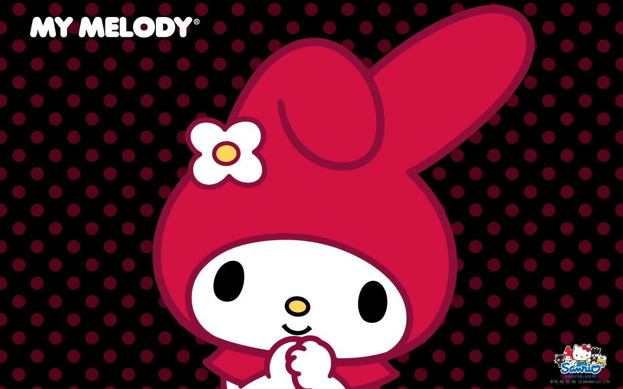 1280x800 MY MELODY WALLPAPER, Desktop