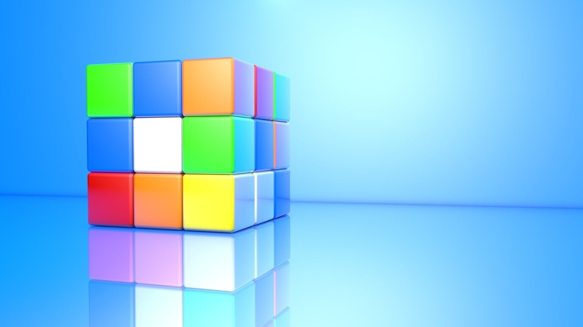 1920x1080 rubiks cube HD wallpaper, background, Desktop