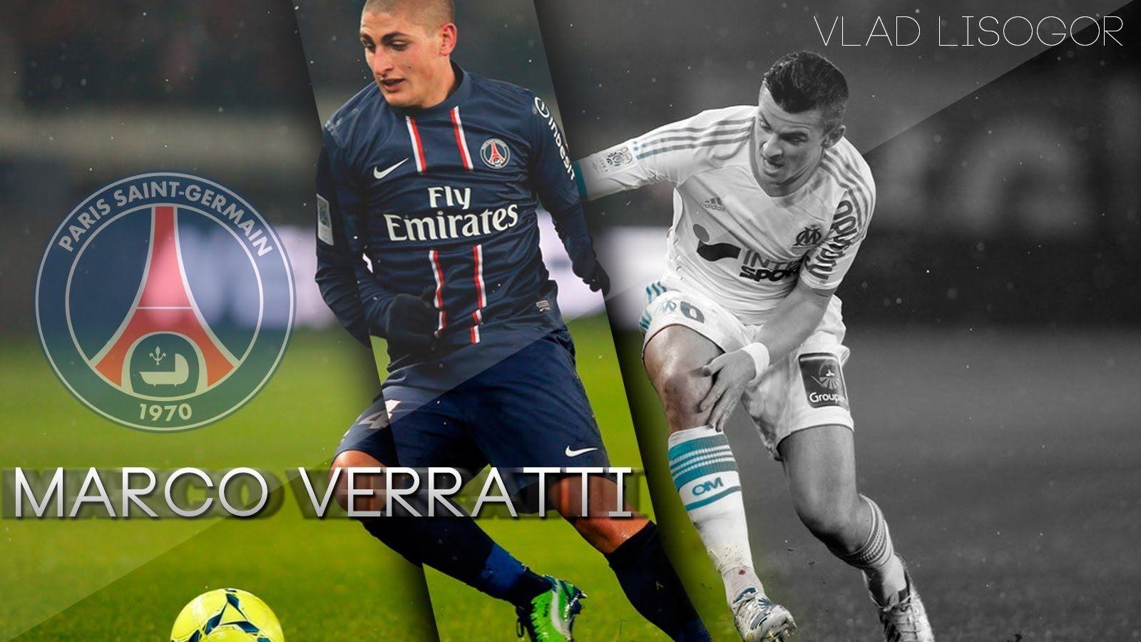 1600x900 Marco Verratti, Desktop