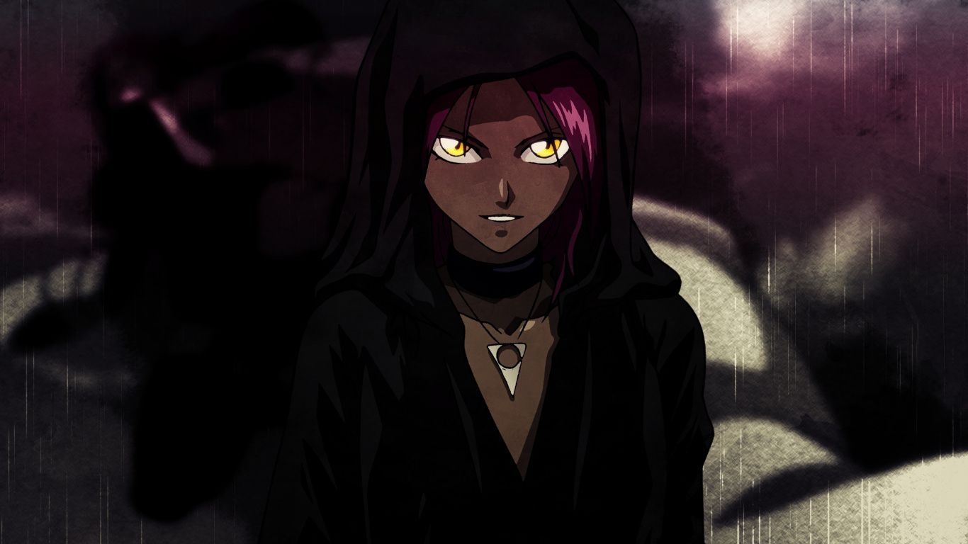 1370x770 Yoruichi Shihōin, Bleach, Anime Girl, Wallpaper Shihōin, Desktop