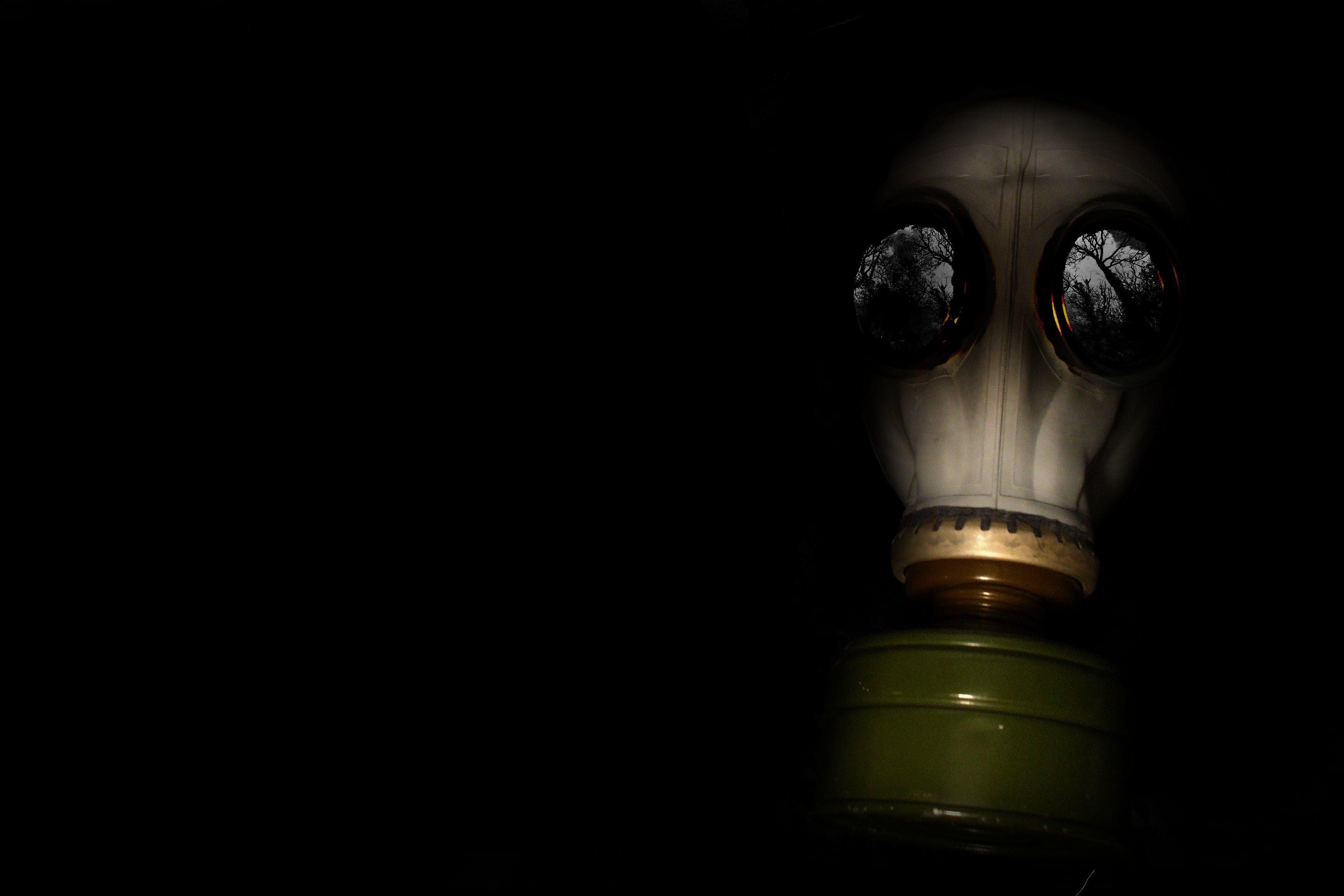 3510x2340 Toxic Mask Wallpaper, Desktop