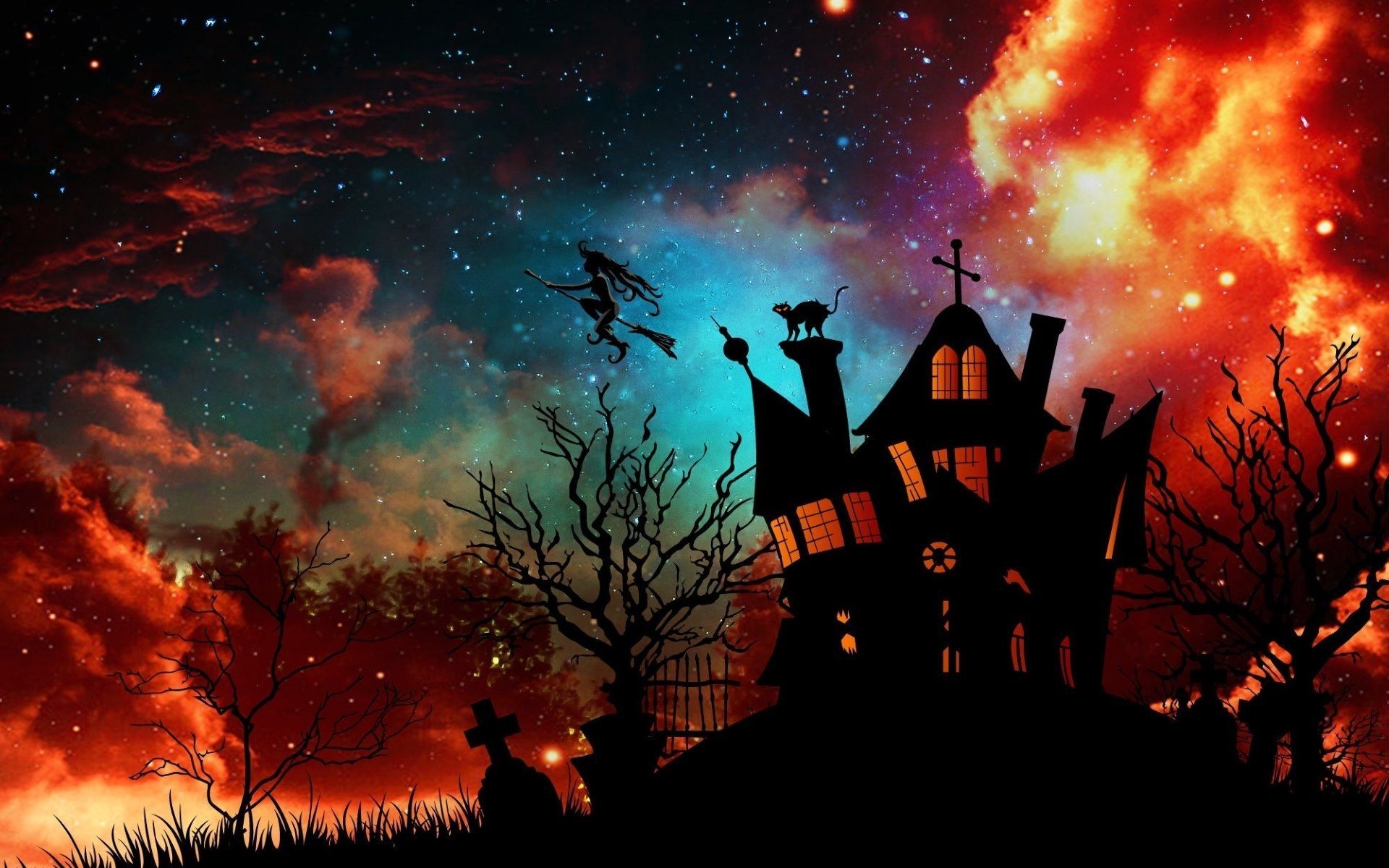 1920x1200 Halloween Desktop Background Hd, HD Wallpaper, Desktop