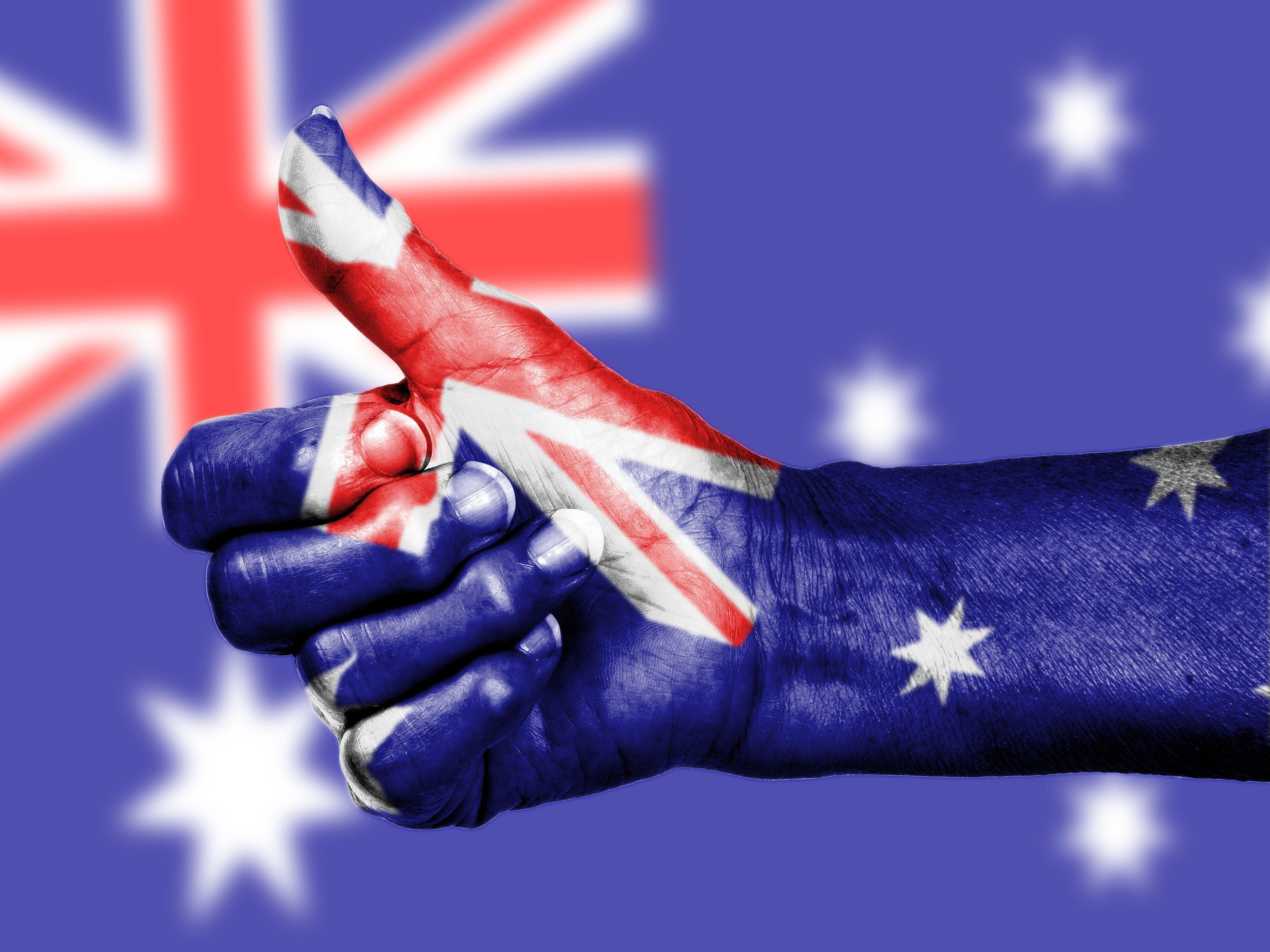 3570x2680 Flag Of Australia HD Wallpaper, Desktop