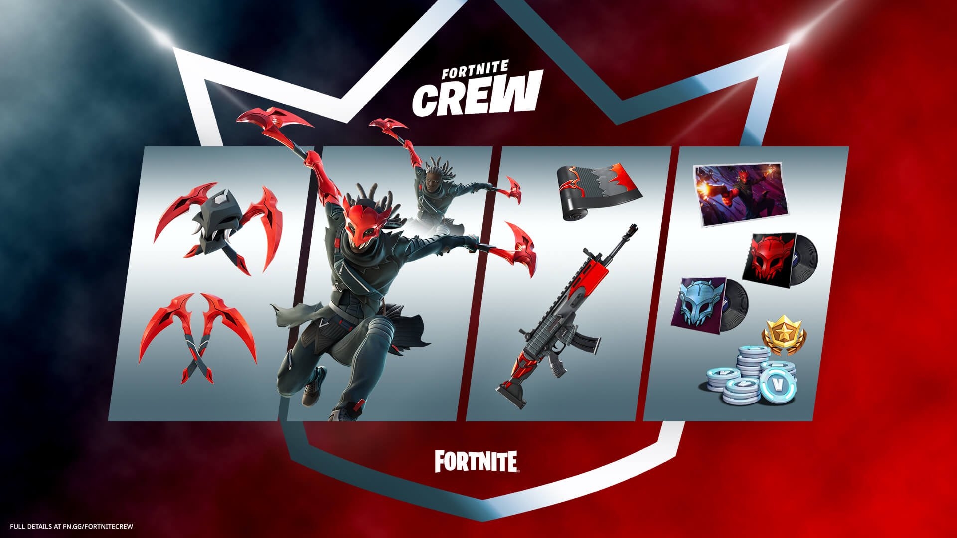 1920x1080 Red Claw Fortnite wallpaper, Desktop