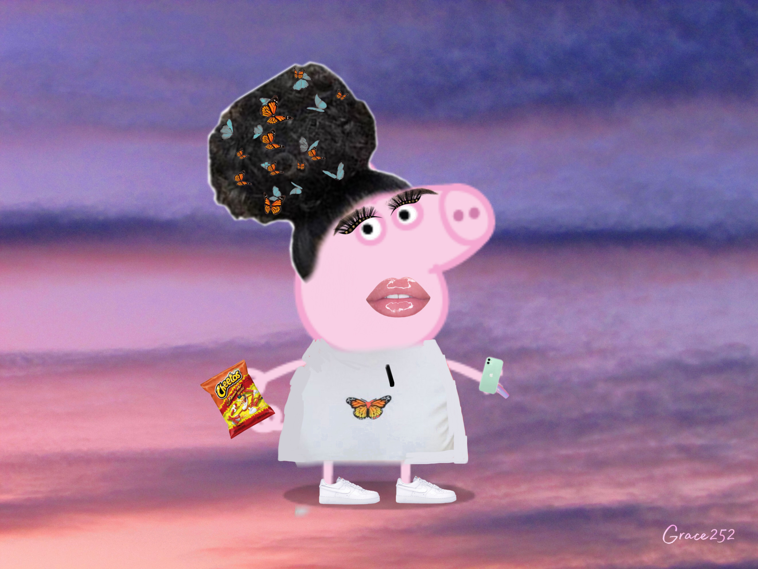 2650x1990 Baddie Peppa Pig Wallpaper Free Baddie Peppa Pig Background, Desktop