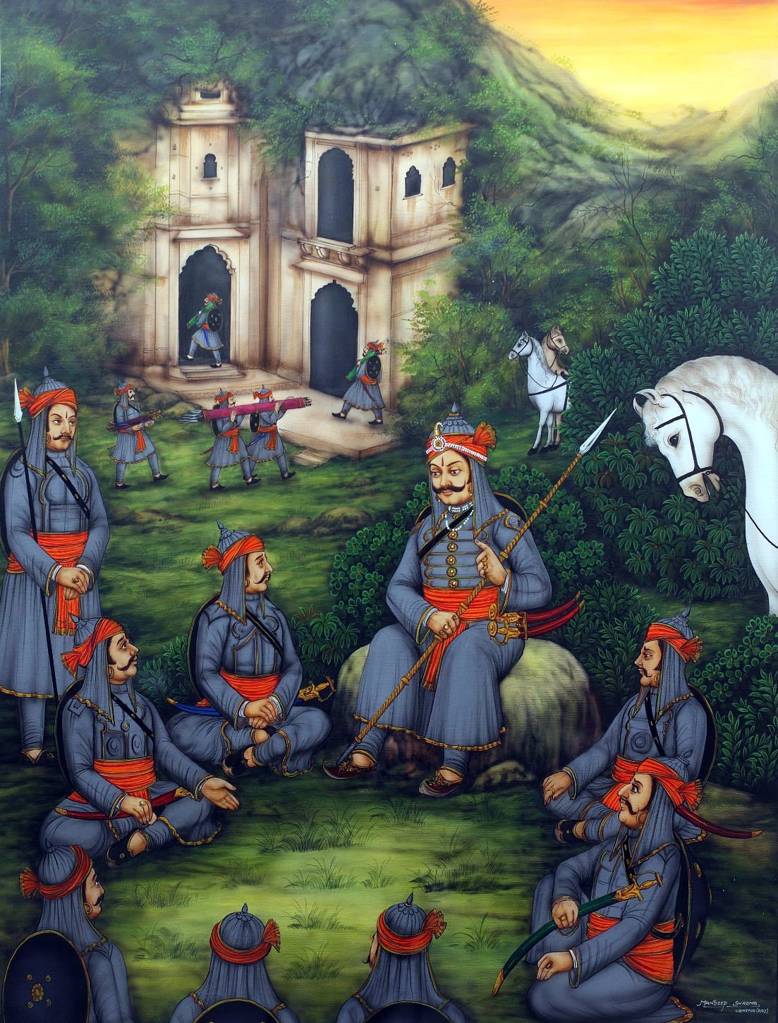 1110x1450 Pratap holding the open court so that every one can speak freely, frankly and fearlessly about his assessment. History, Freedom fighters of india, Indian history, Phone