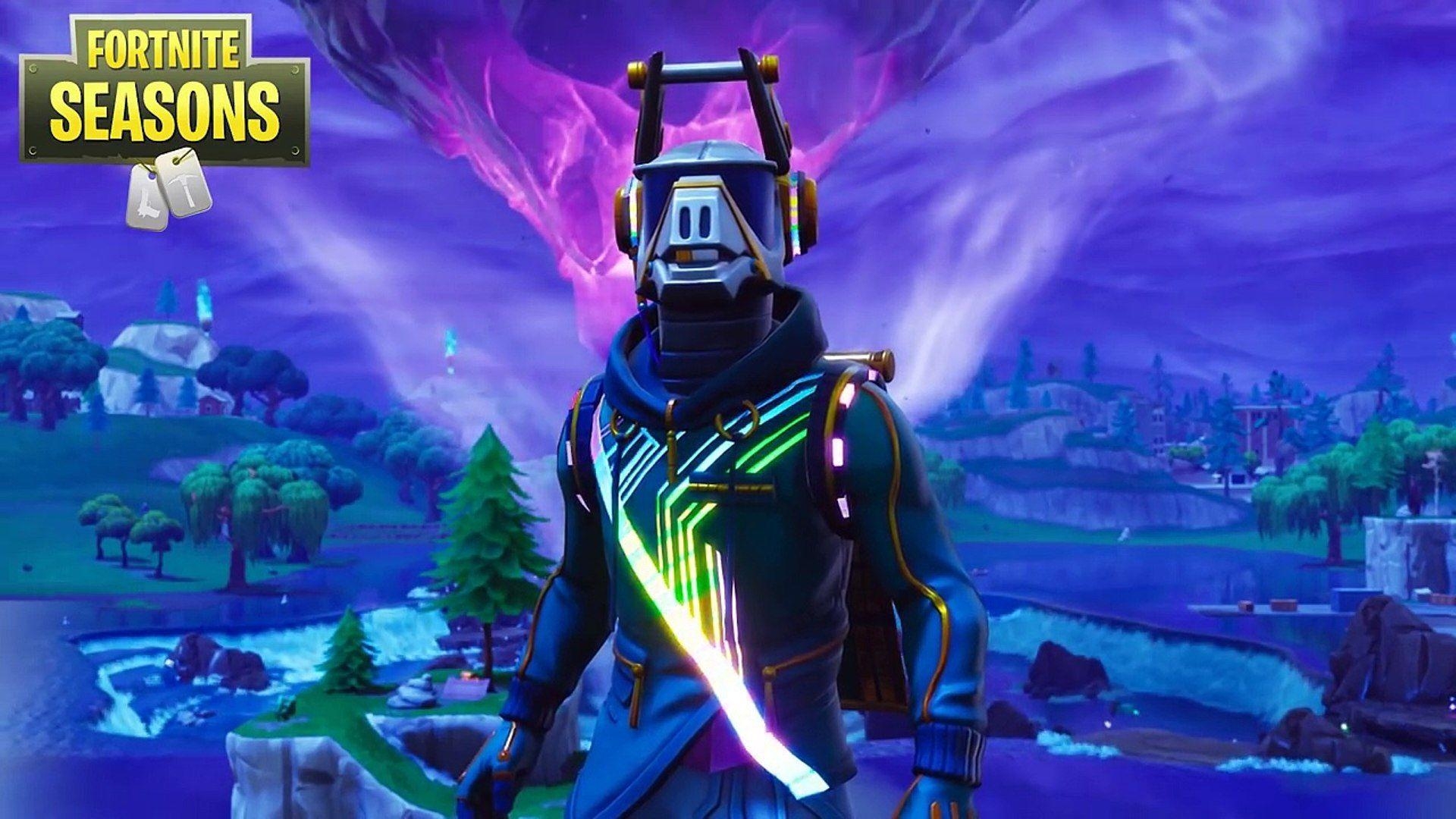 1920x1080 DARKNESS RISES IN FORTNITE VS EVIL!! *Season 6 NEW Skins, Desktop