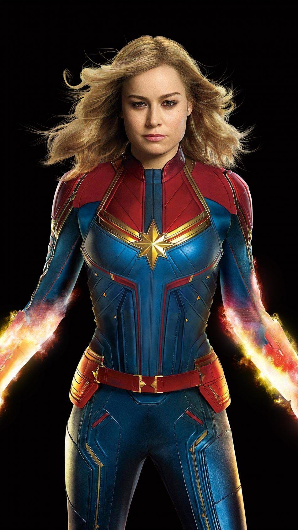 950x1690 Brie Larson Captain Marvel 2019. Movie Wallpaper. Marvel, Phone