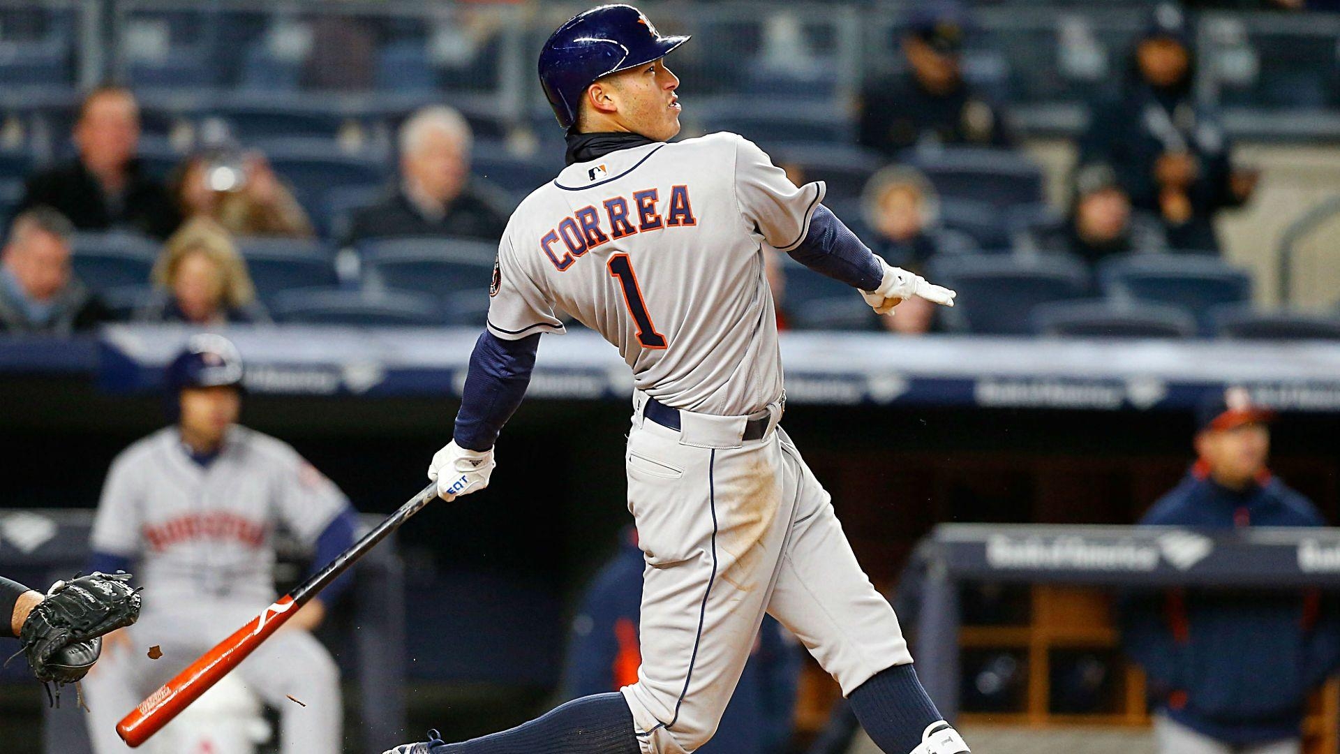 1920x1080 Carlos Correa Crushes 462 Foot Home Run At Yankee Stadium. MLB, Desktop