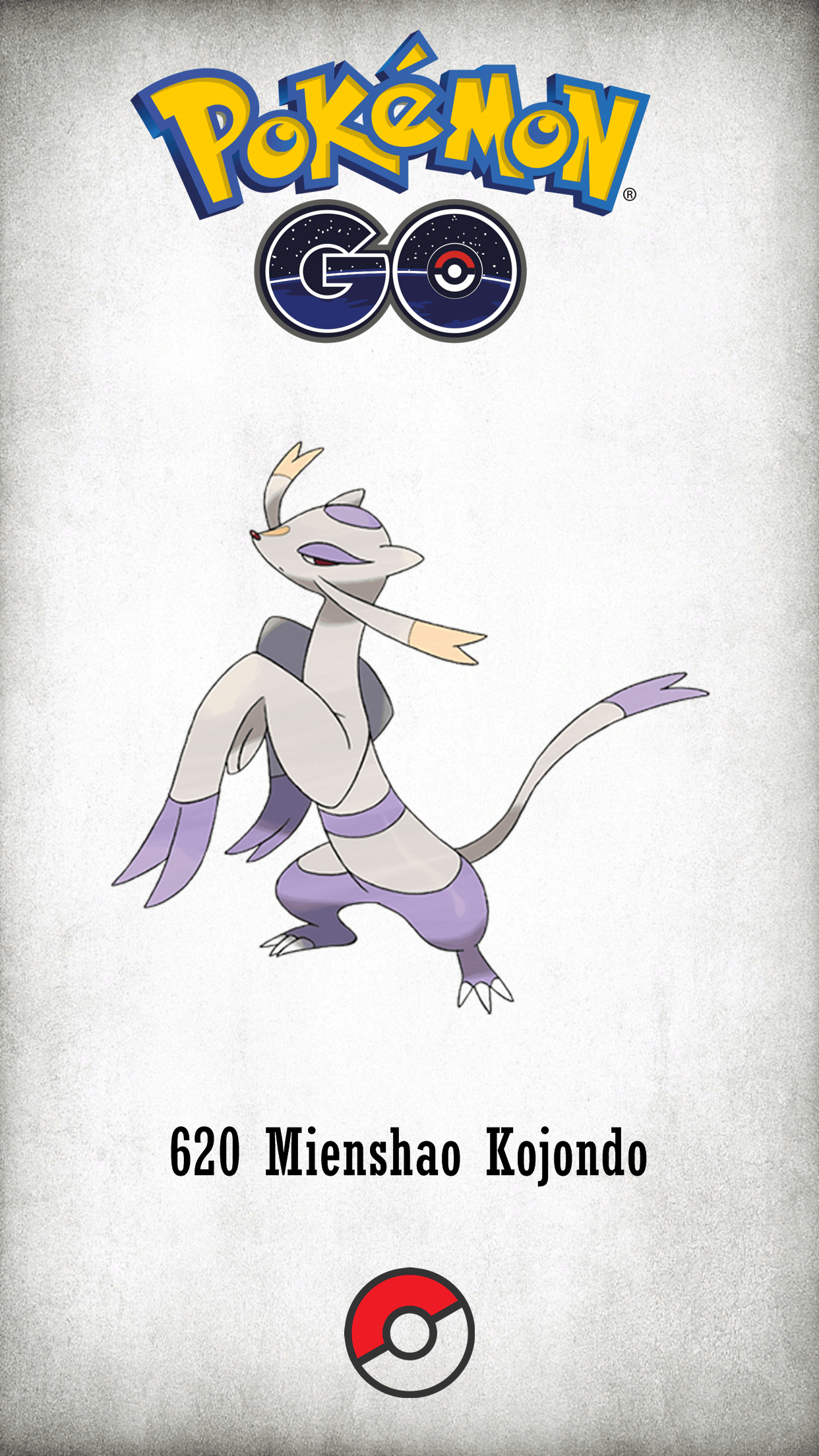 1250x2210 Character Mienshao Kojondo, Phone