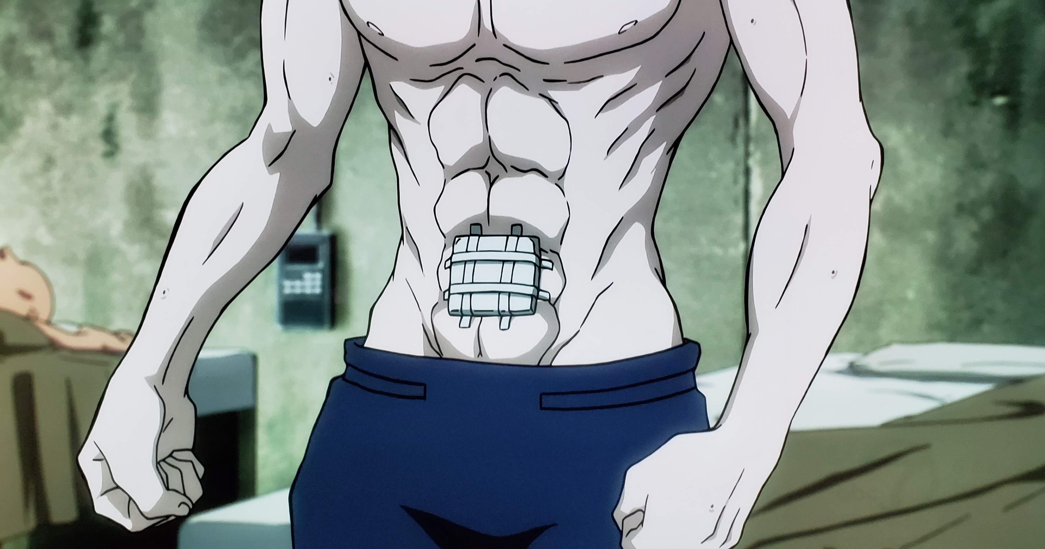 3640x1910 Killua abs. Killua, Killua sixpack, Abs, Desktop