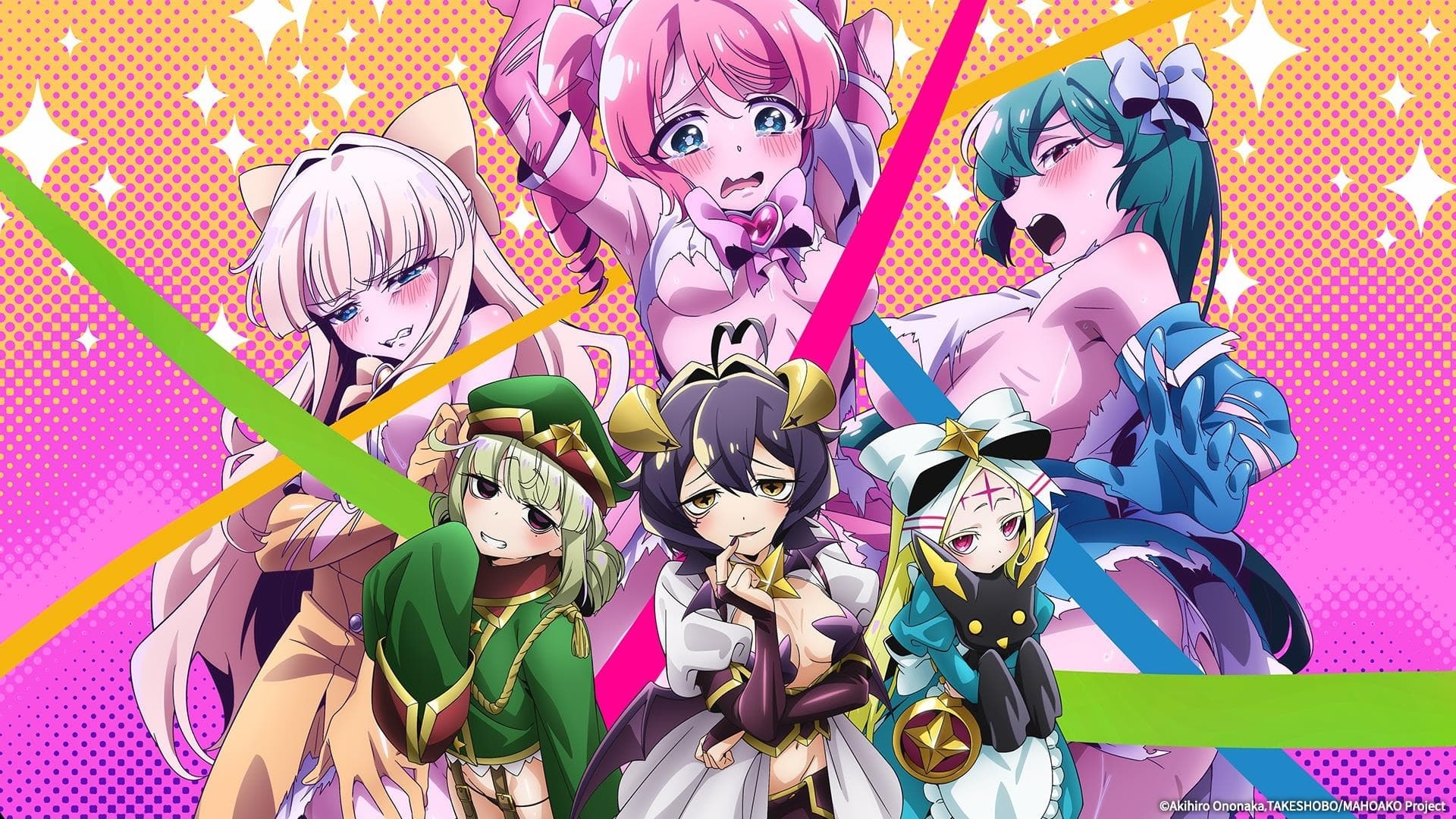 1920x1080 Gushing Over Magical Girls TV Series, Desktop