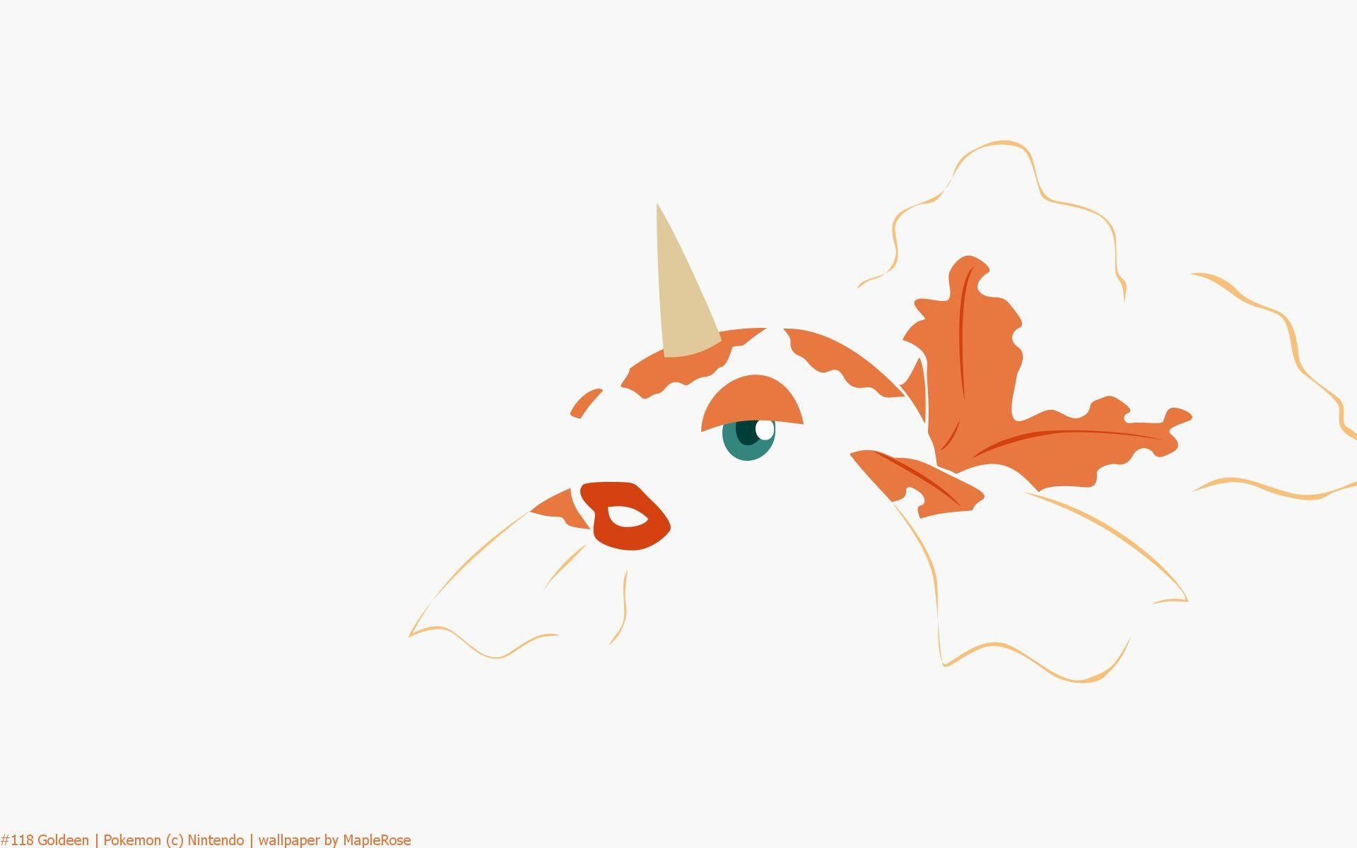 1920x1200 Goldeen Pokemon HD Wallpaper HD wallpaper, iPhone, Samsung, Desktop