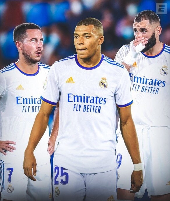 590x700 Mbappe Real Madrid wallpaper, Phone