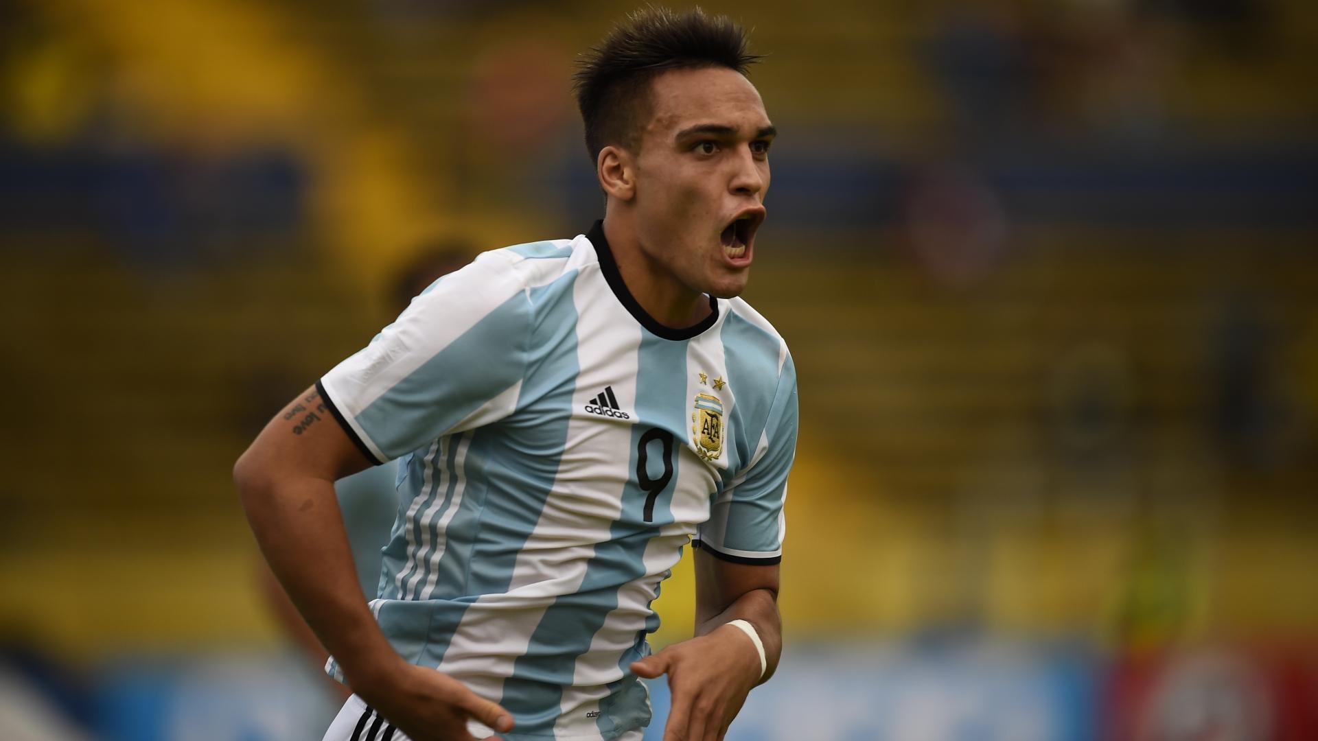 1920x1080 Dortmund send scouts to watch Man Utd target Lautaro Martinez, Desktop