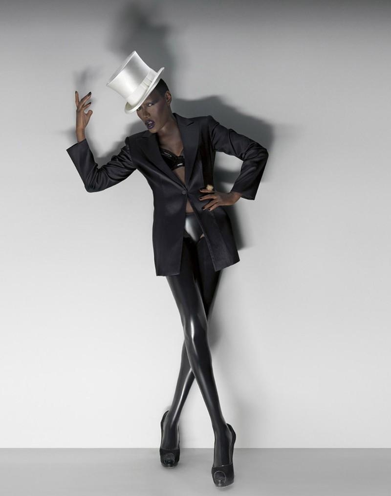 800x1020 Grace Jones wallpaper, Phone