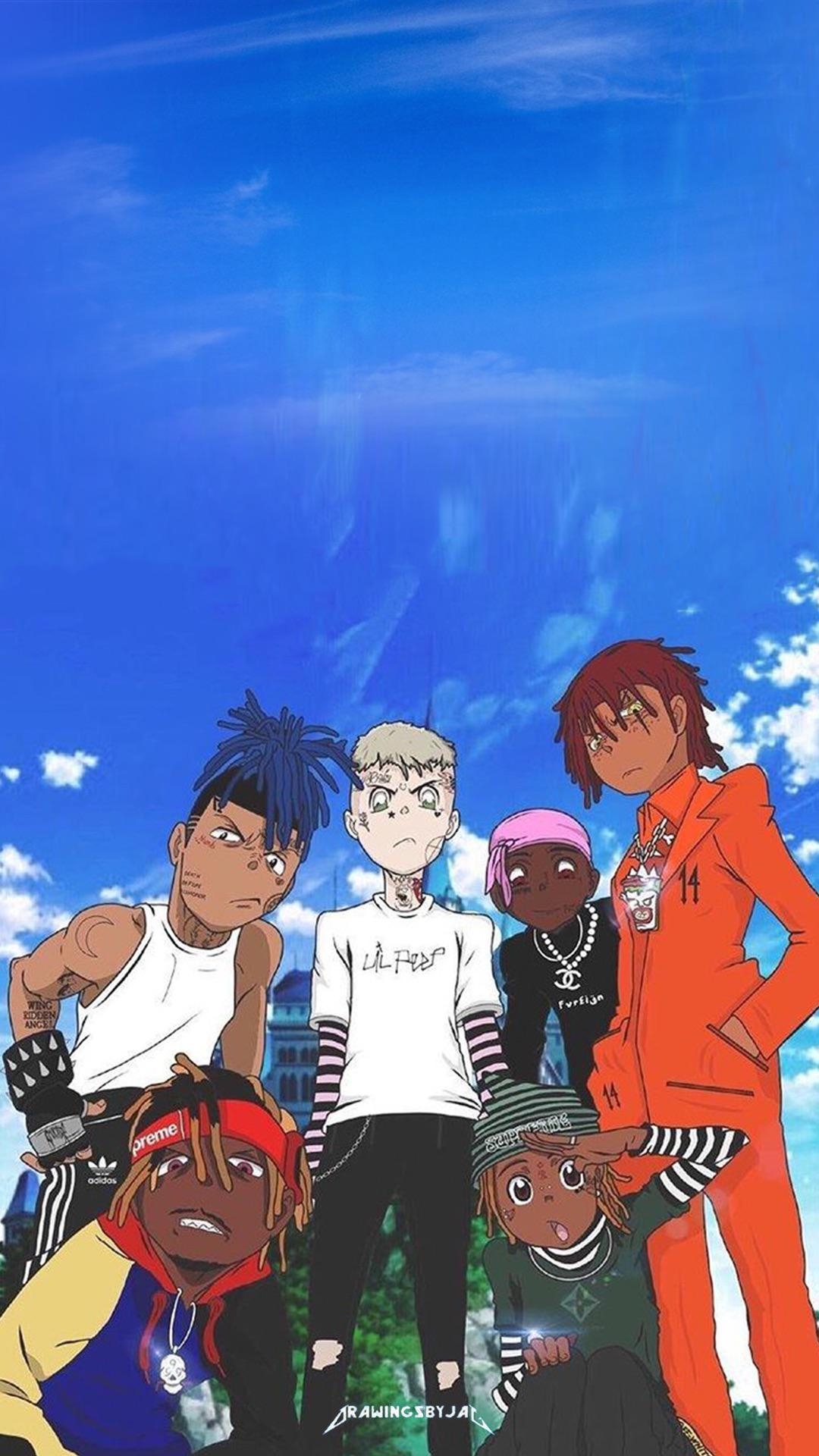 1080x1920 juice wrld wallpaper, Phone