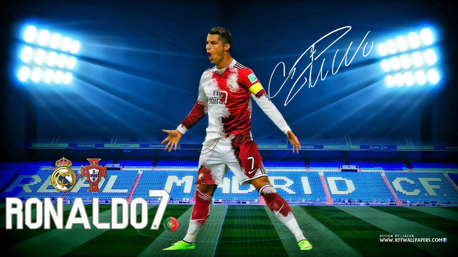 1920x1080 2015, Football, Soccer, Cr7, Cristiano Ronaldo, Real, Desktop