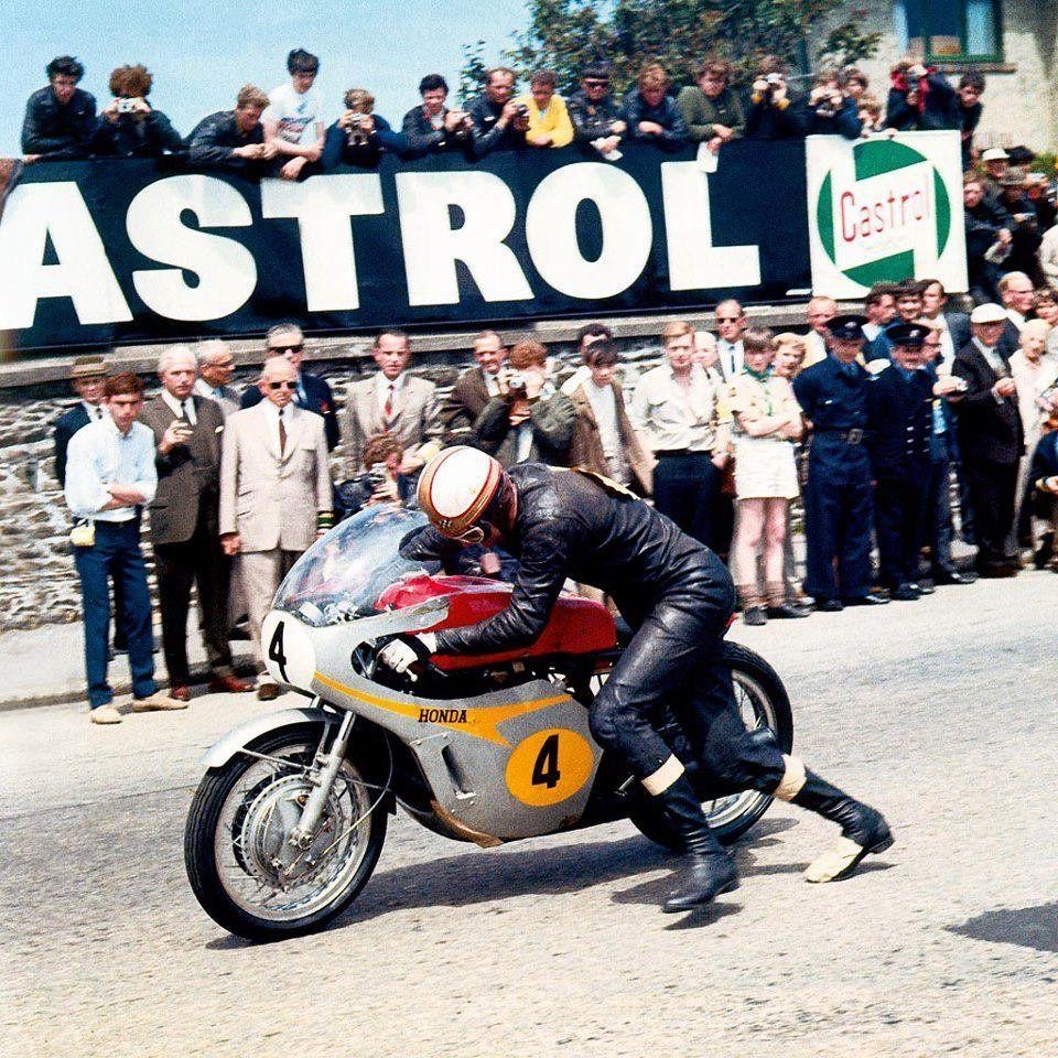 960x960 Mike Hailwood, Honda RC 1967 Isle of Man Senior TT. Vintage, Phone