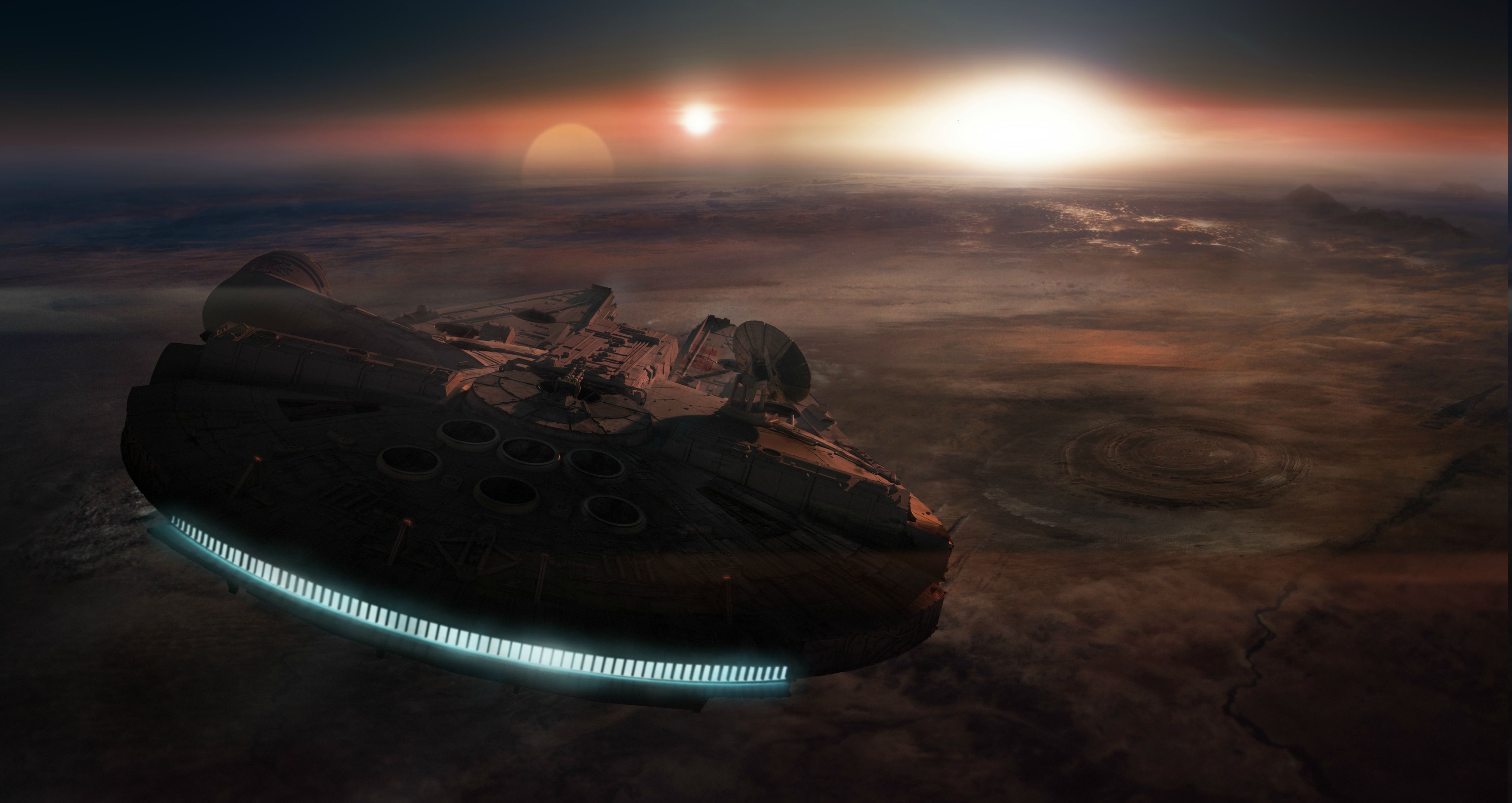 4060x2160 Star Wars Landscape Wallpaper, Desktop