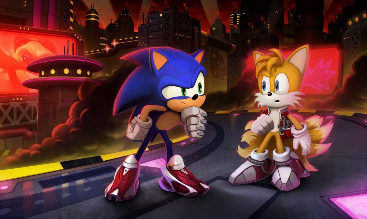 1280x770 Sonic Prime Concept Art Gives A Sneaky Look At Upcoming Netflix Show, Desktop