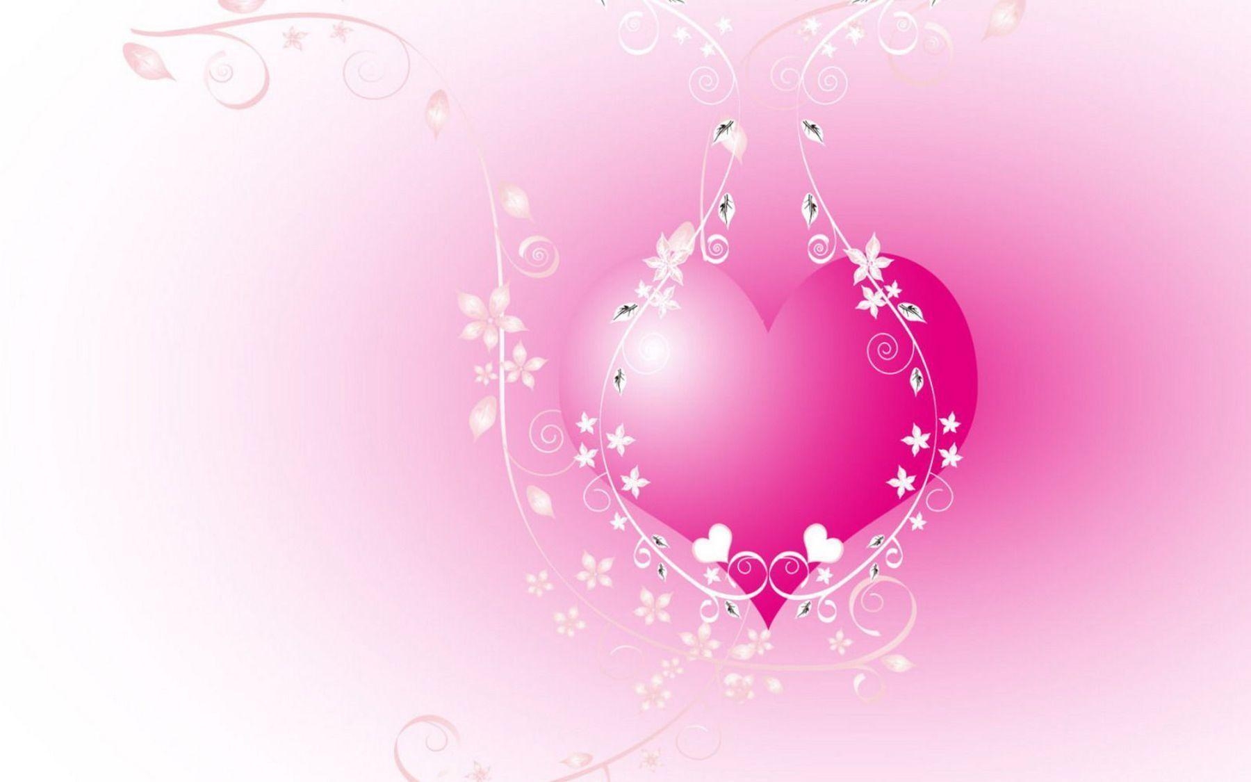 1800x1130 Free Charming 3D Valentine&;s Day Heart Desktop Wallpaper wallpaper, Desktop