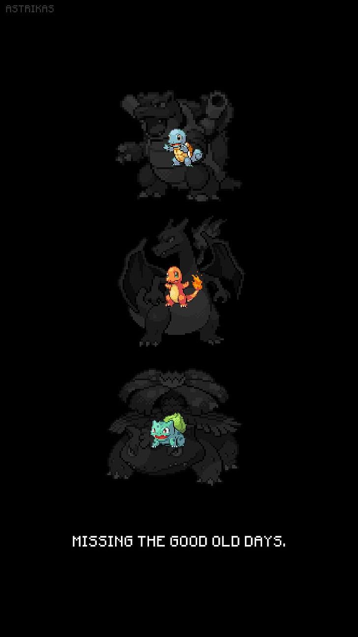 730x1300 HD wallpaper: Pokemon First Generation, Charizard, Bulbasaur, iPhone, pokemon third generation, Phone