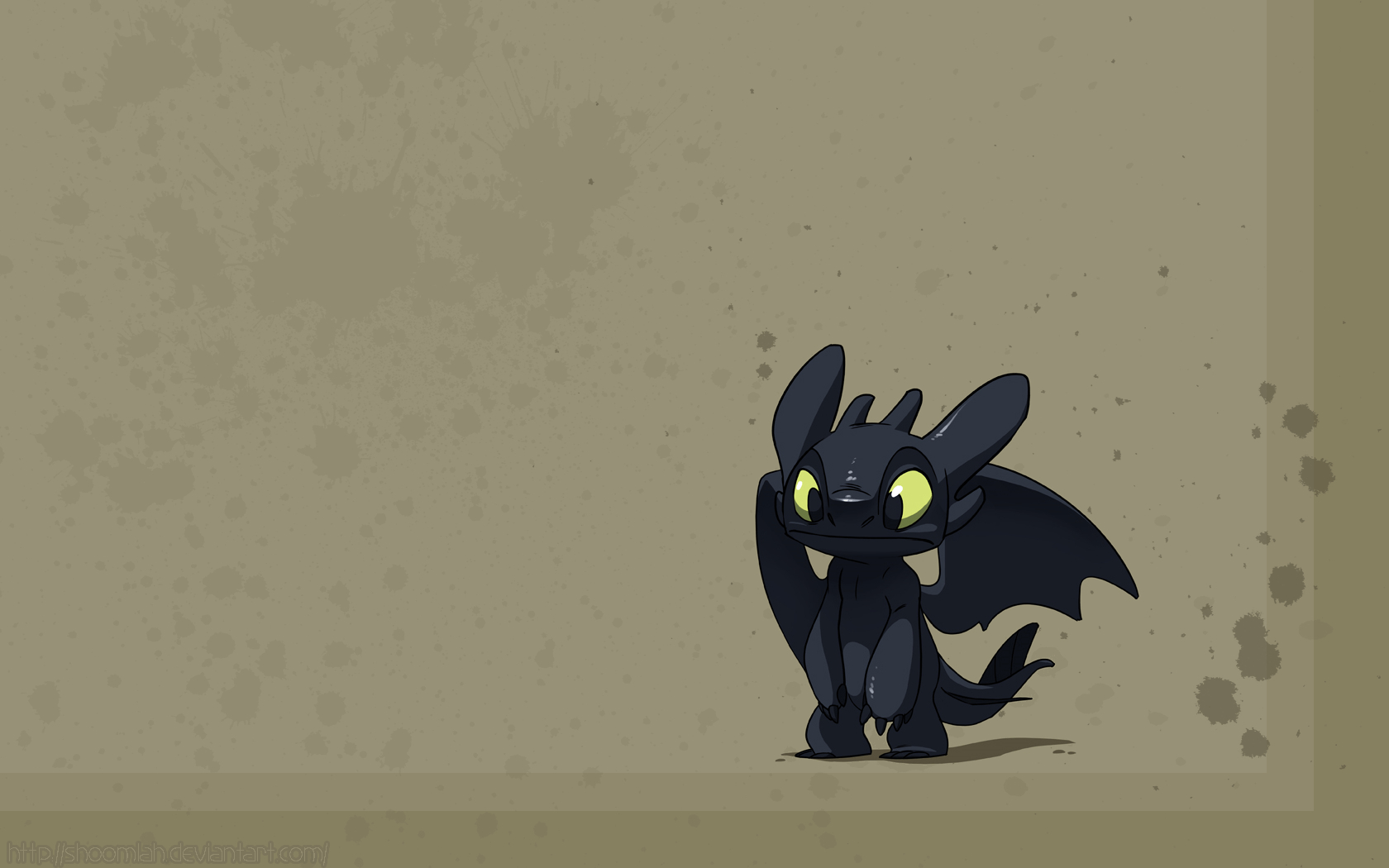 1680x1050 Toothless Wallpaper HD, Desktop