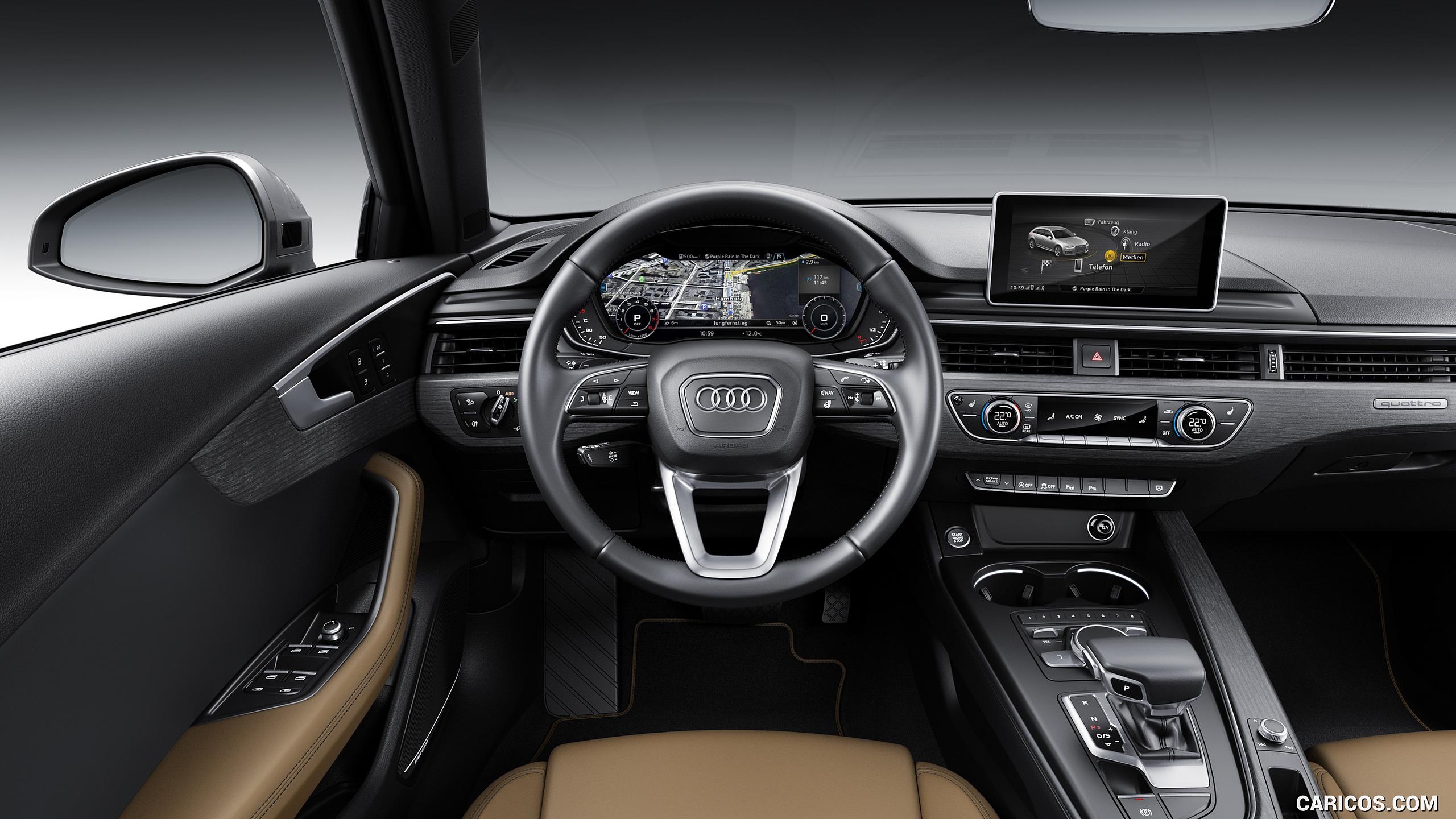 2560x1440 Audi A4 Avant, Cockpit. HD Wallpaper, Desktop