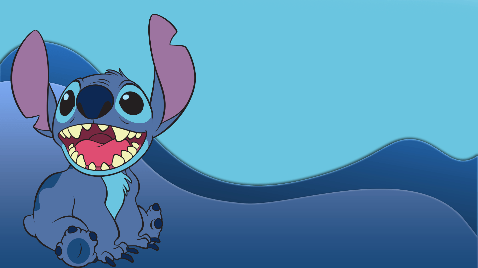 1920x1080 Download desktop stitch wallpaper HD. Cute stitch, Desktop