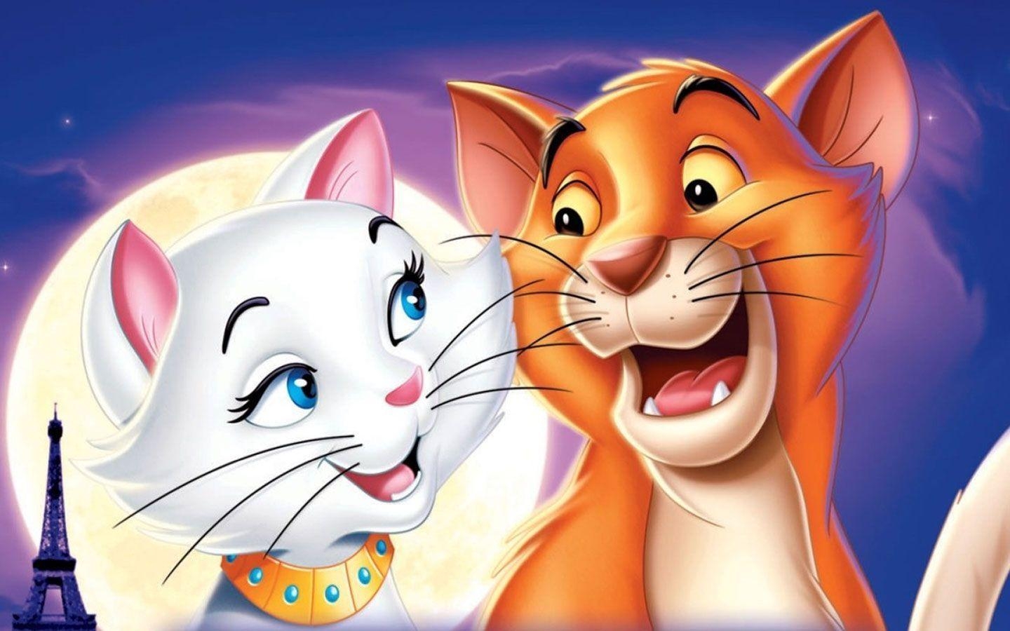 1440x900 Duchess And Thomas Aristocats Wallpaper, Desktop