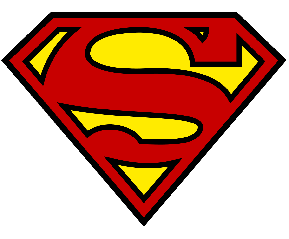 1200x1000 Superman logo, Desktop