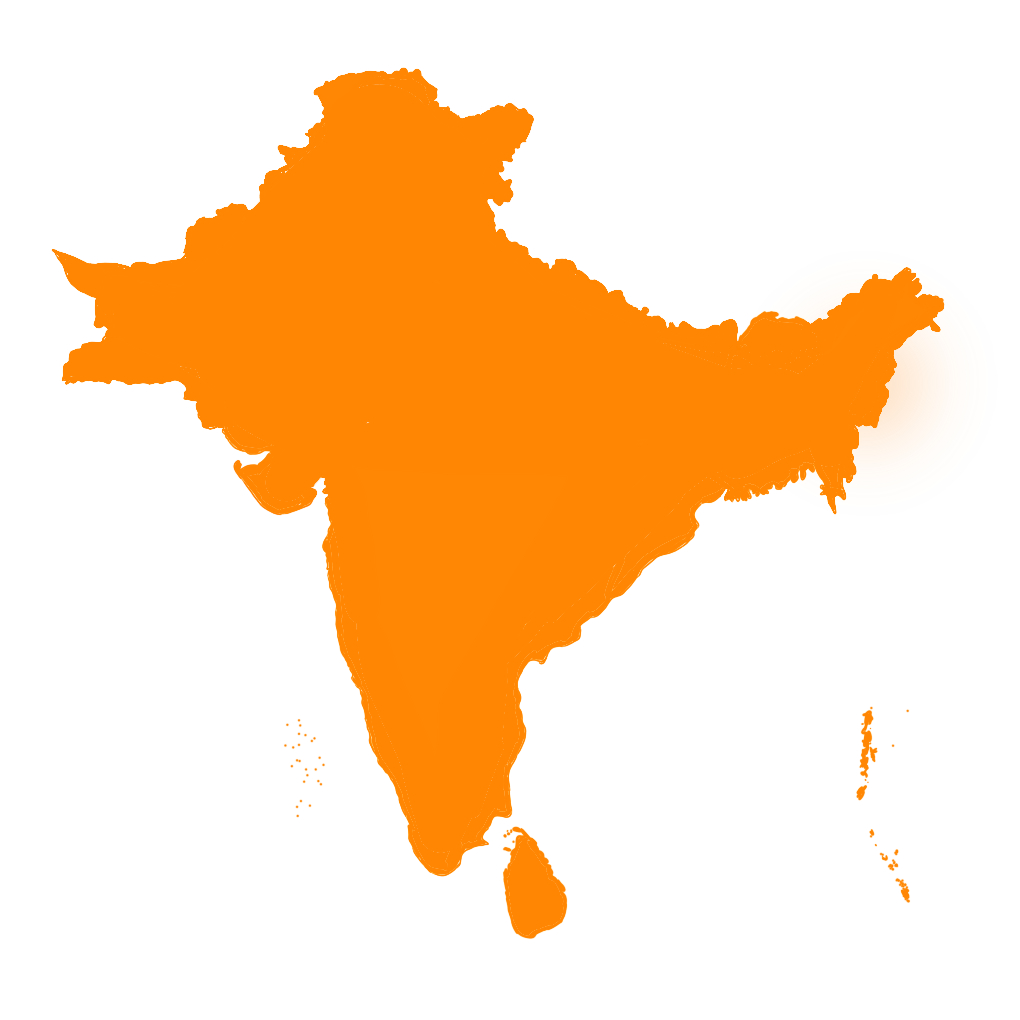 1020x1020 Akhand Bharat Indian subcontinent. India, Bangladesh, Bhutan, Phone