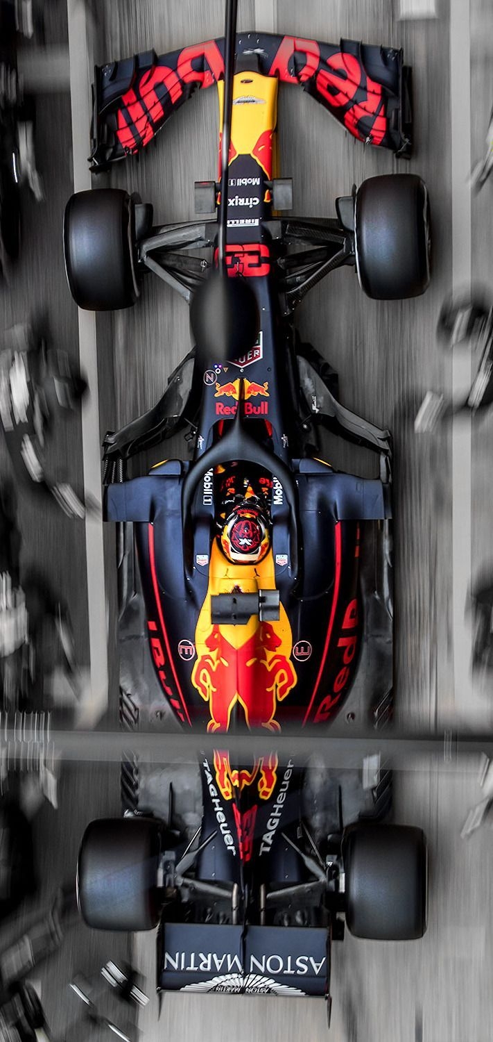 720x1500 mybestcars: “Max Verstappen's RB14”. Formula 1 car, Red bull racing, Red bull f1, Phone