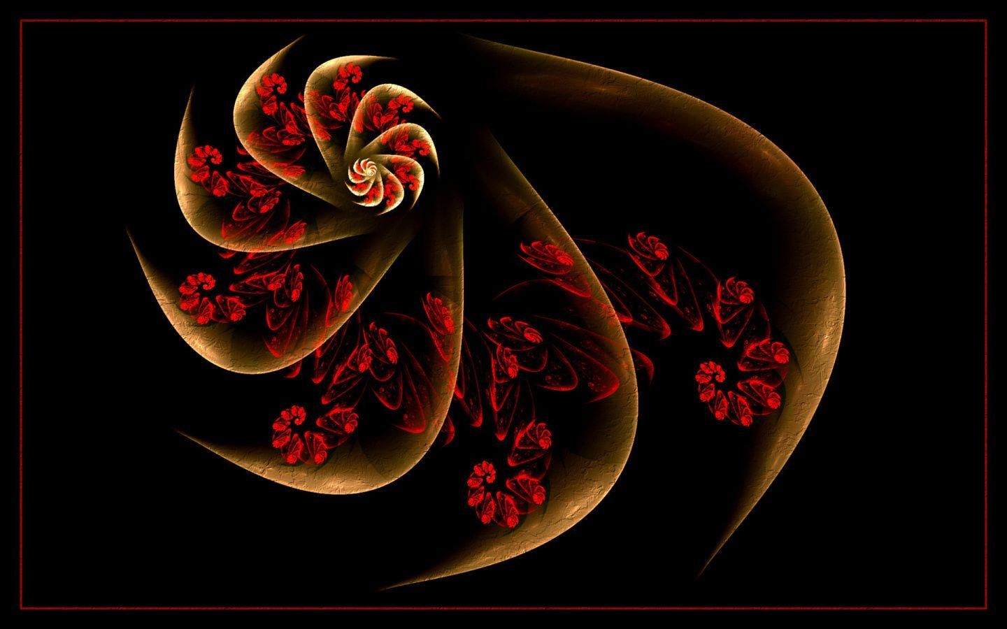 1440x900 red and gold. Beautiful Red and Gold Design widescreen wallpaper, Desktop