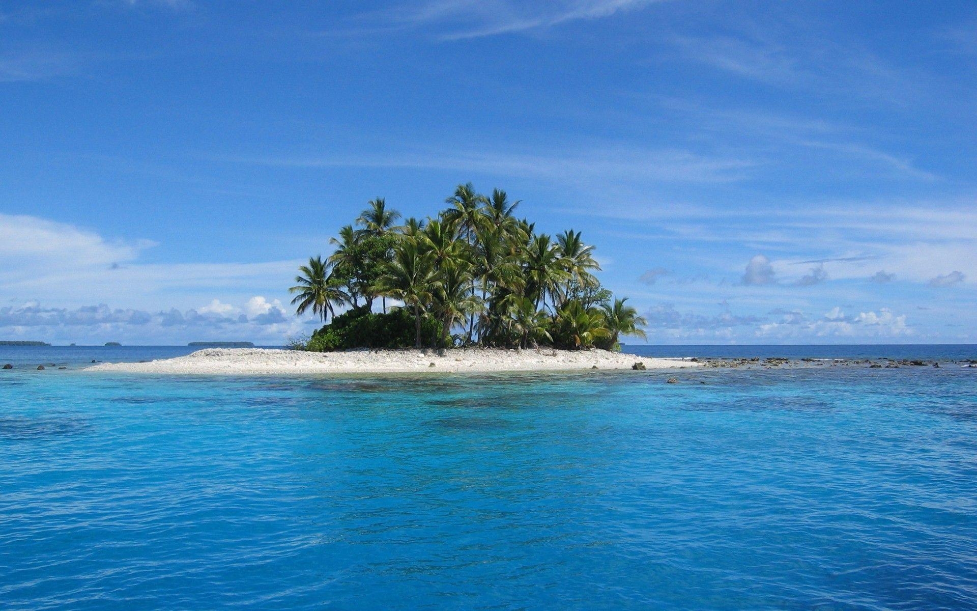 1920x1200 Island in Micronesia HD wallpaper, Desktop