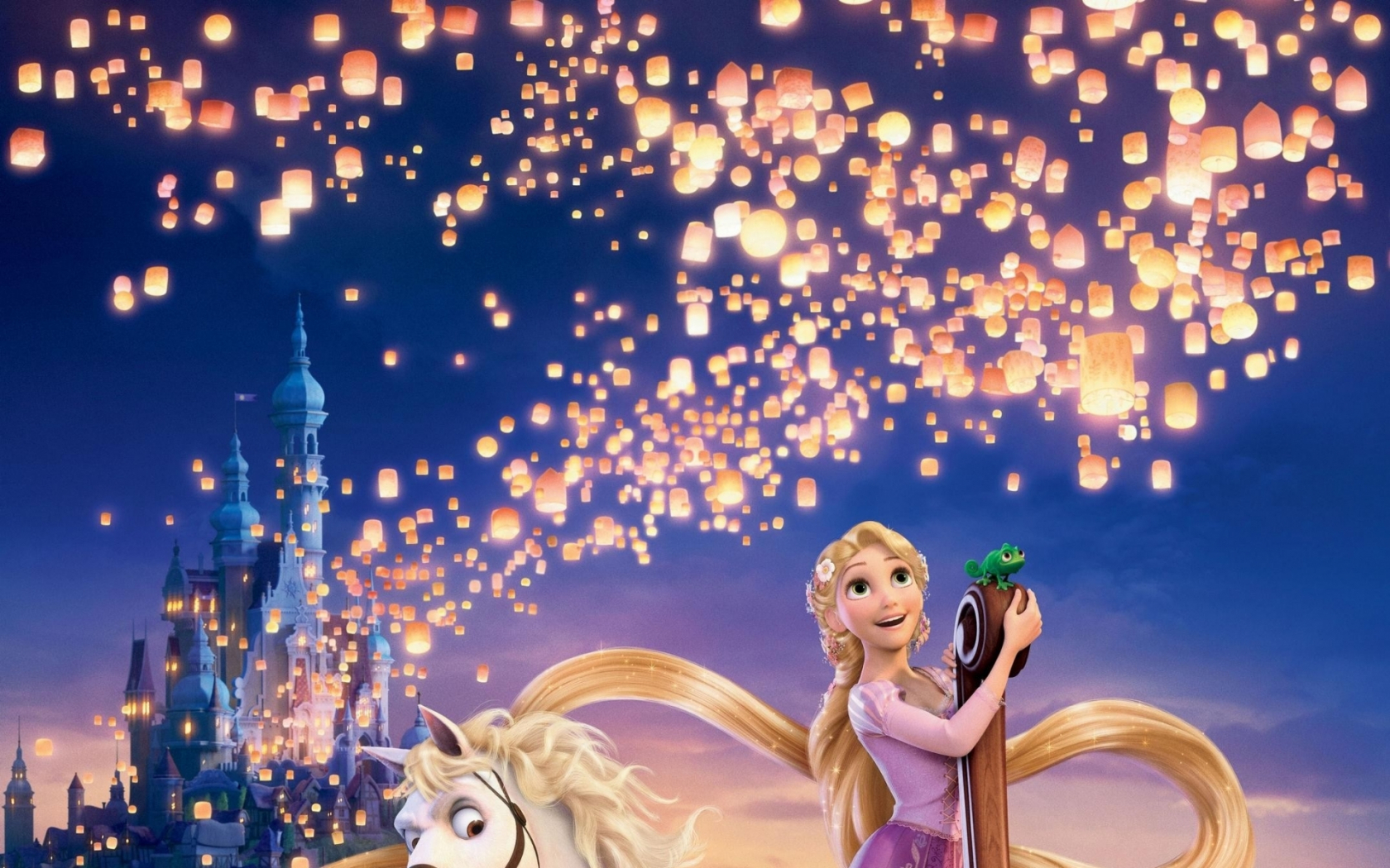 1680x1050 Tangled Wallpaper, Desktop